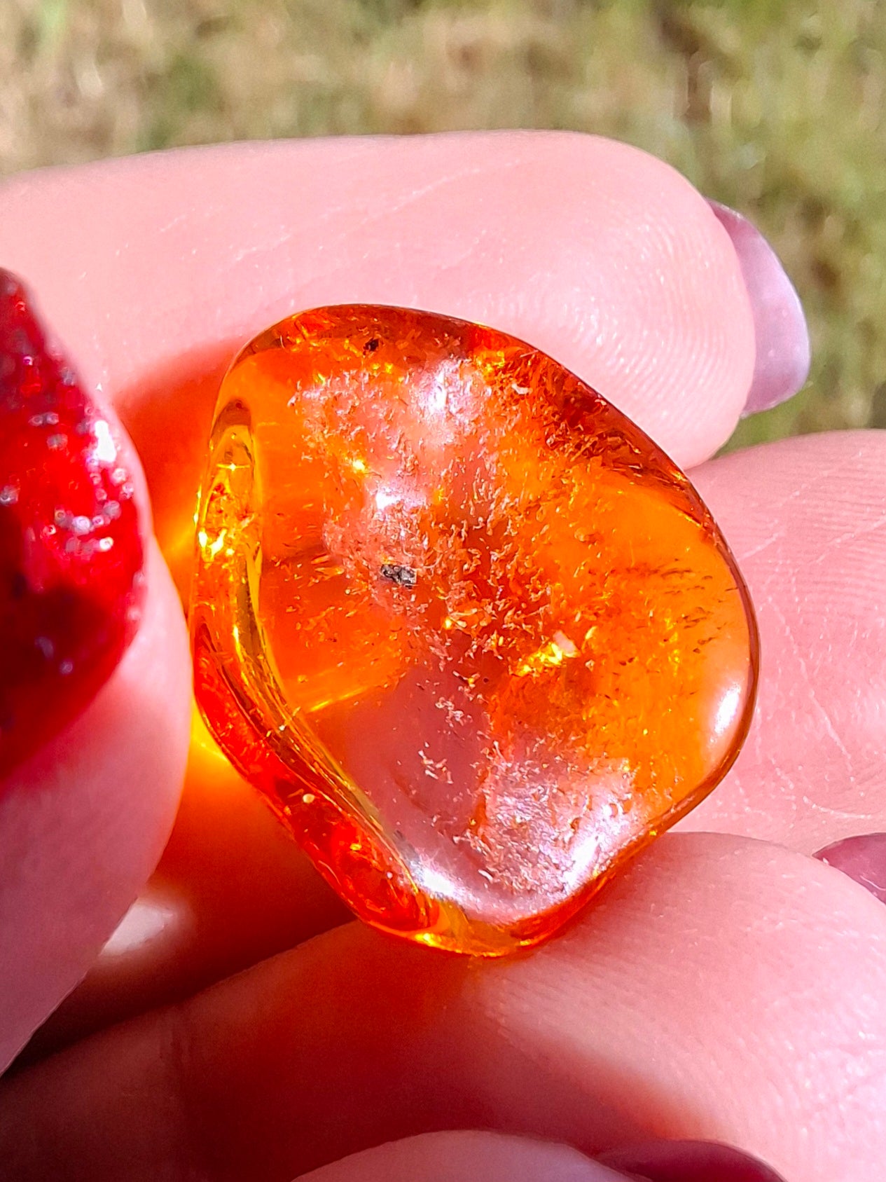 Baltic Amber, 1.12g, Fossil (Ref: A111)