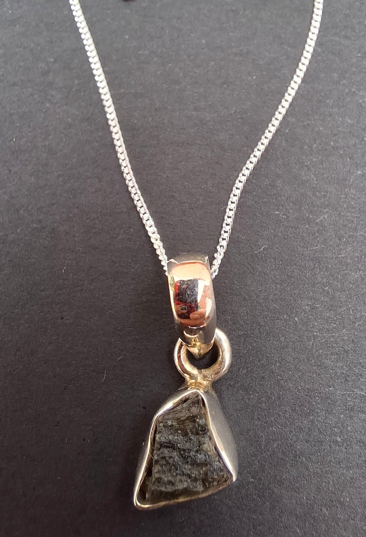 Curb Diamond cut, 0.9mm, 16 inch, 925 Silver CHAIN (Ref: Chain-1)