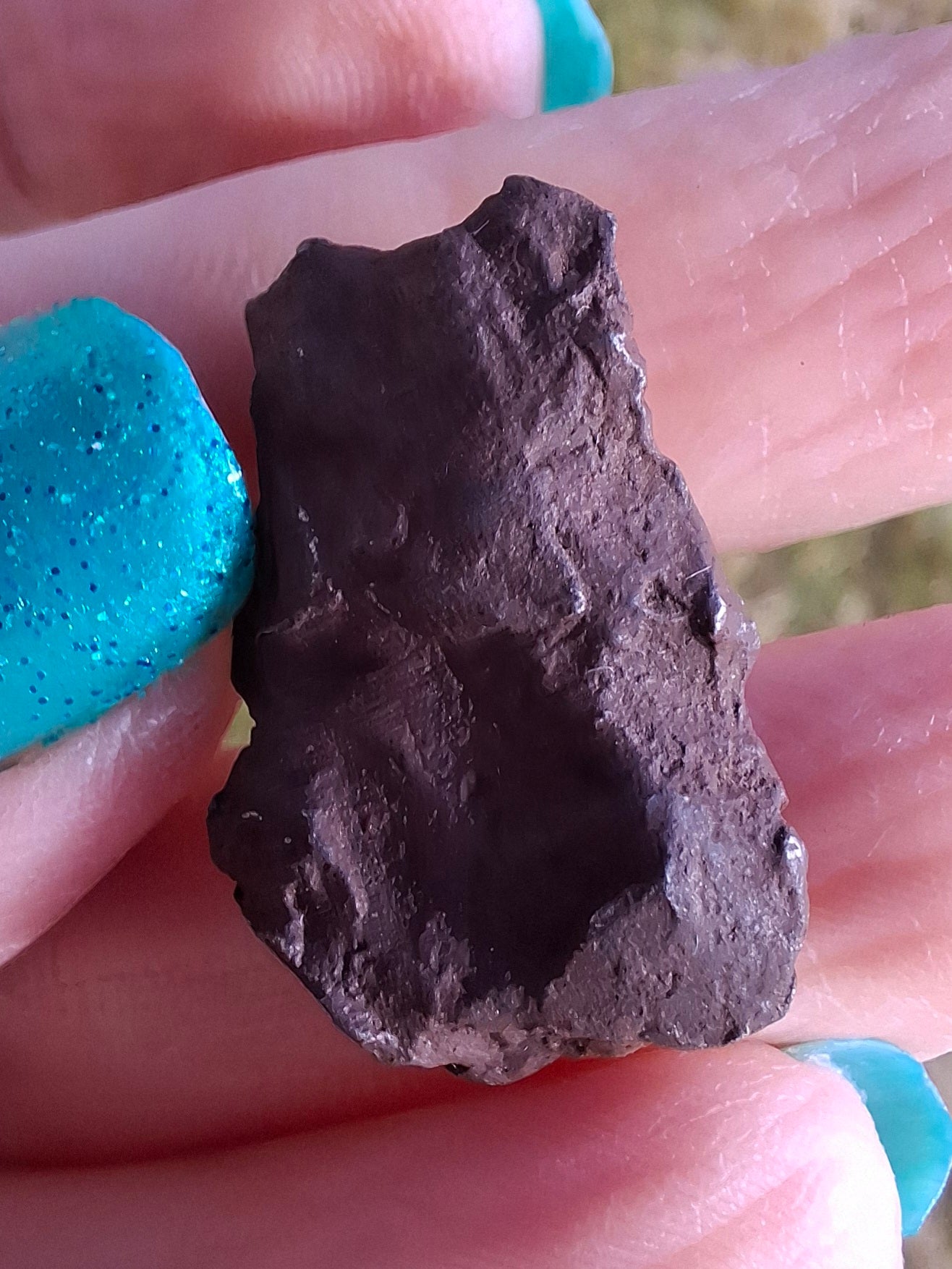Gebel Kamil Iron Meteorite, 12.80g (Ref: K33)