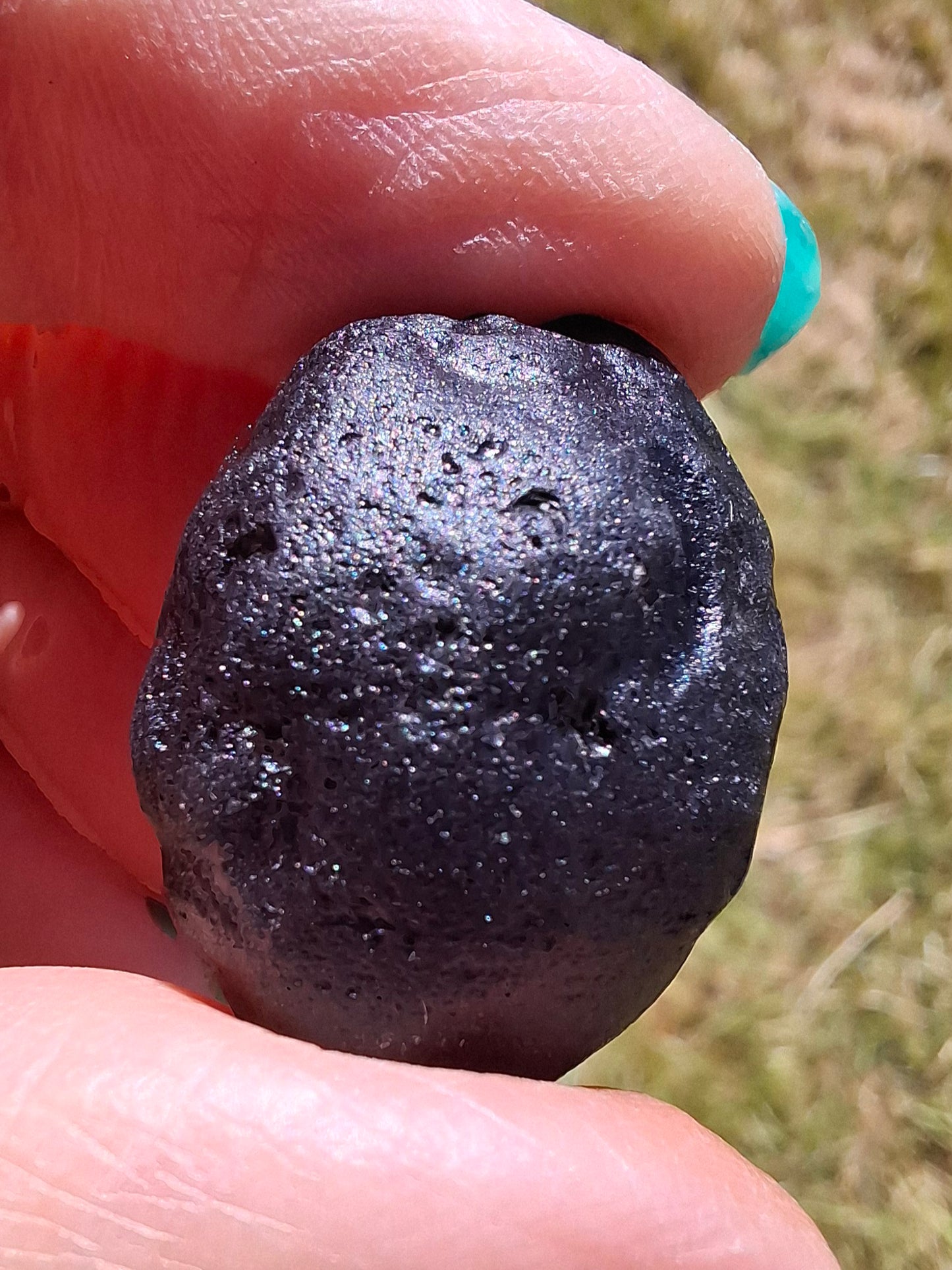 Philippinite (Rizalite), 11.31g, Tektite