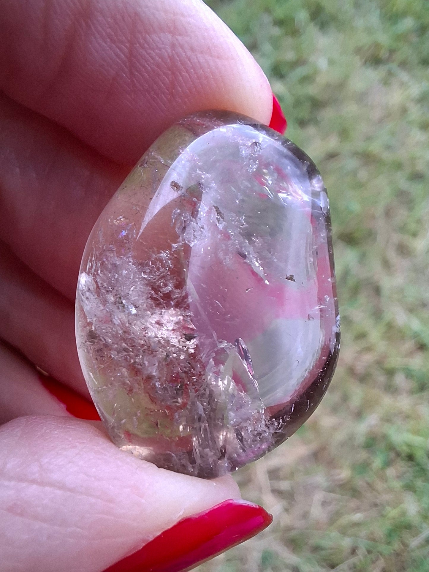 Smoky Quartz, Tumble Stone, Crystal 🌈 (Ref: T103)