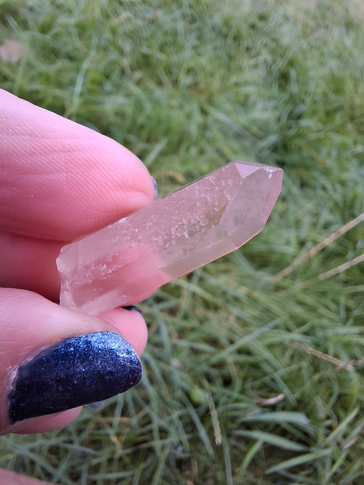 Natural Citrine, 5.00g, Crystal (Ref: TC15)
