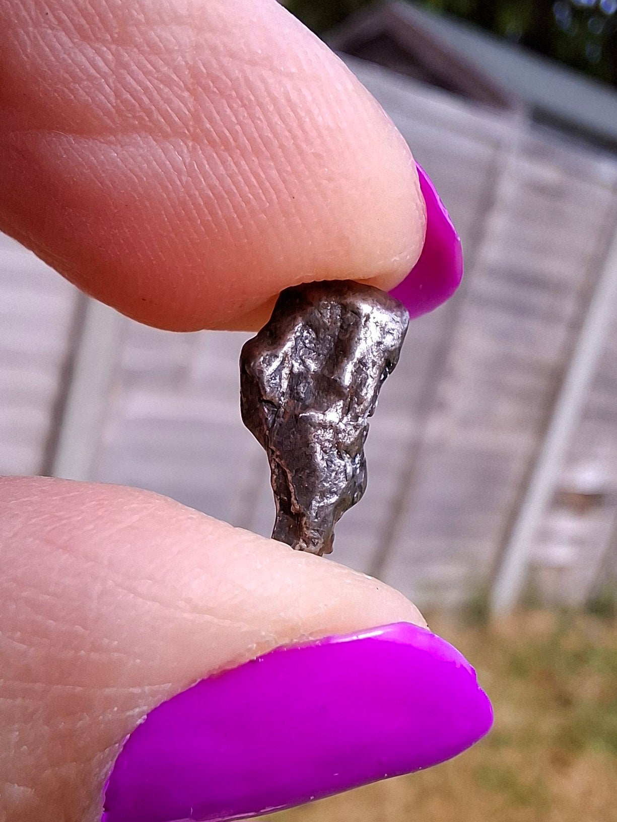 Campo del Cielo, 0.99g, Nickel Iron Meteorite (Ref: C5)