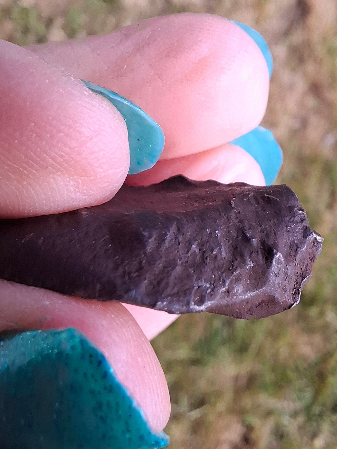 Gebel Kamil Iron Meteorite, 20.00g (Ref: K11)