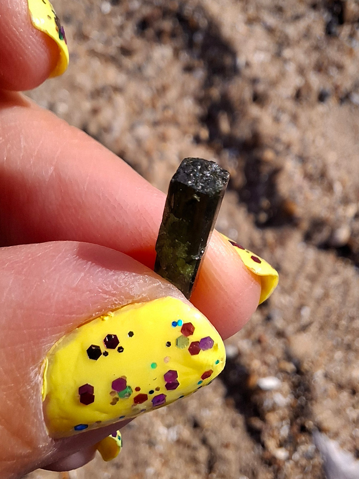 Diopside, 0.52g, Crystal (Ref: DIO1)