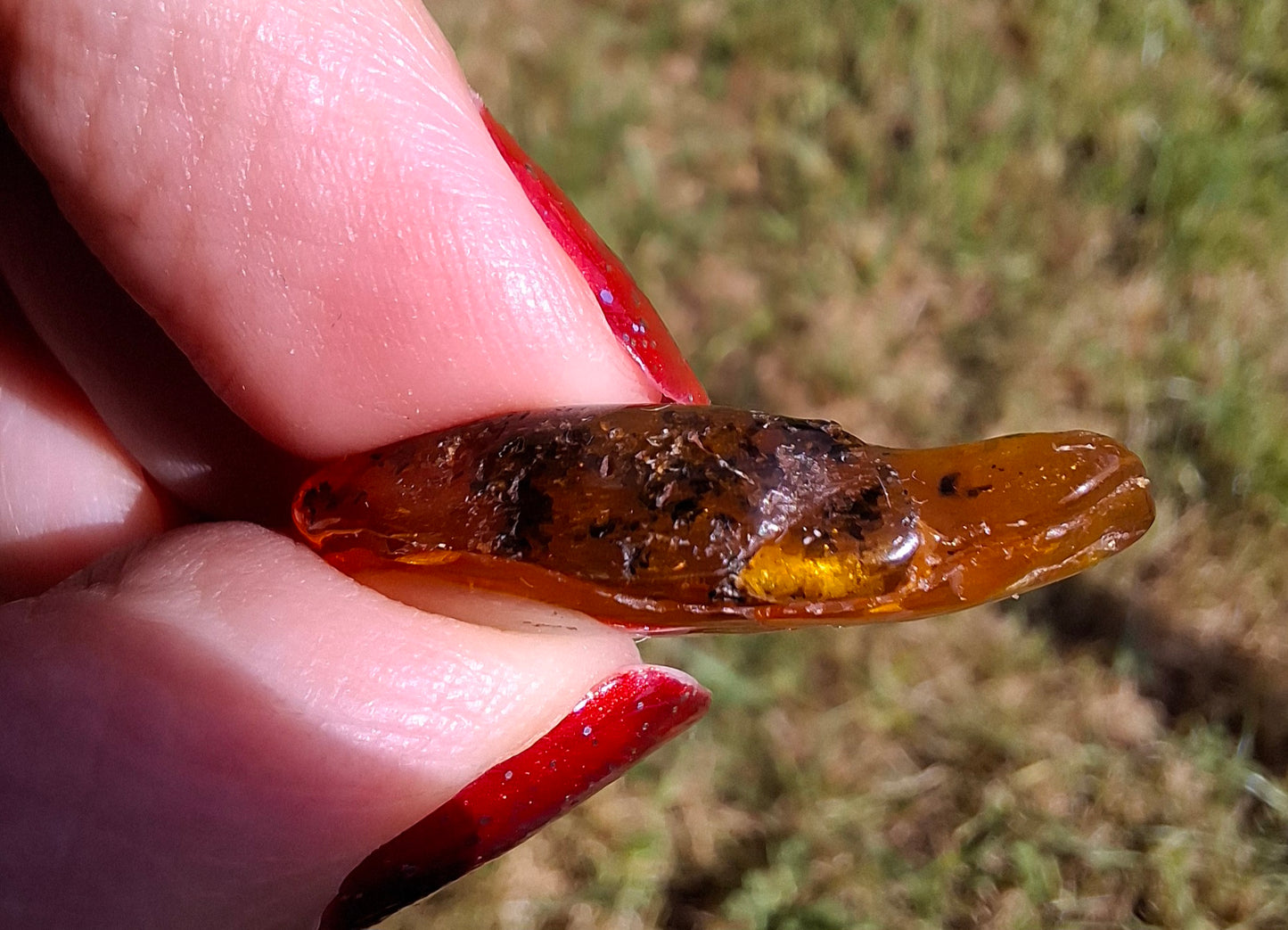 Baltic Amber, 2.09g, Fossil (Ref: A54)