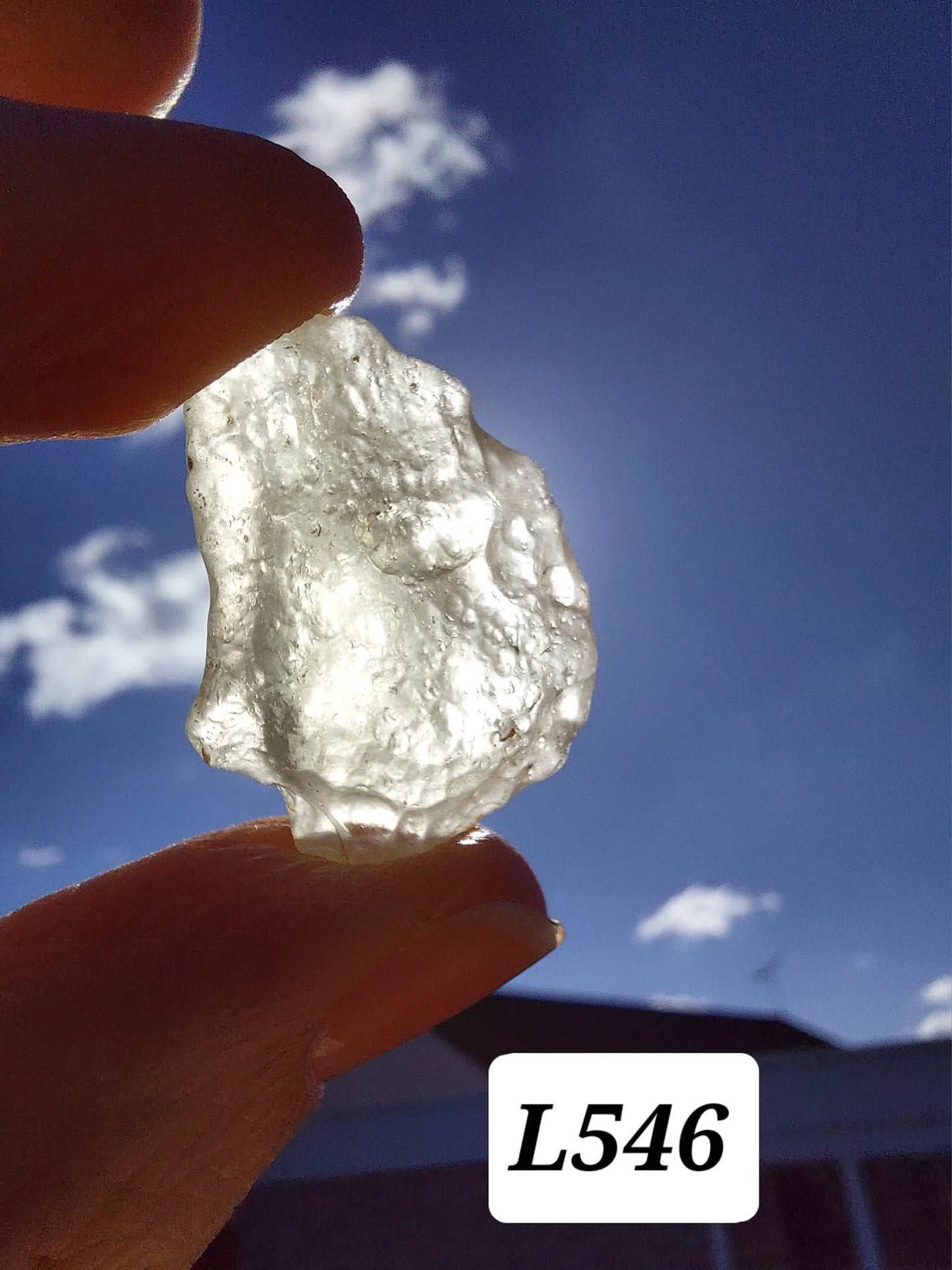 Libyan Desert Glass Piece, 5.70g, Tektite