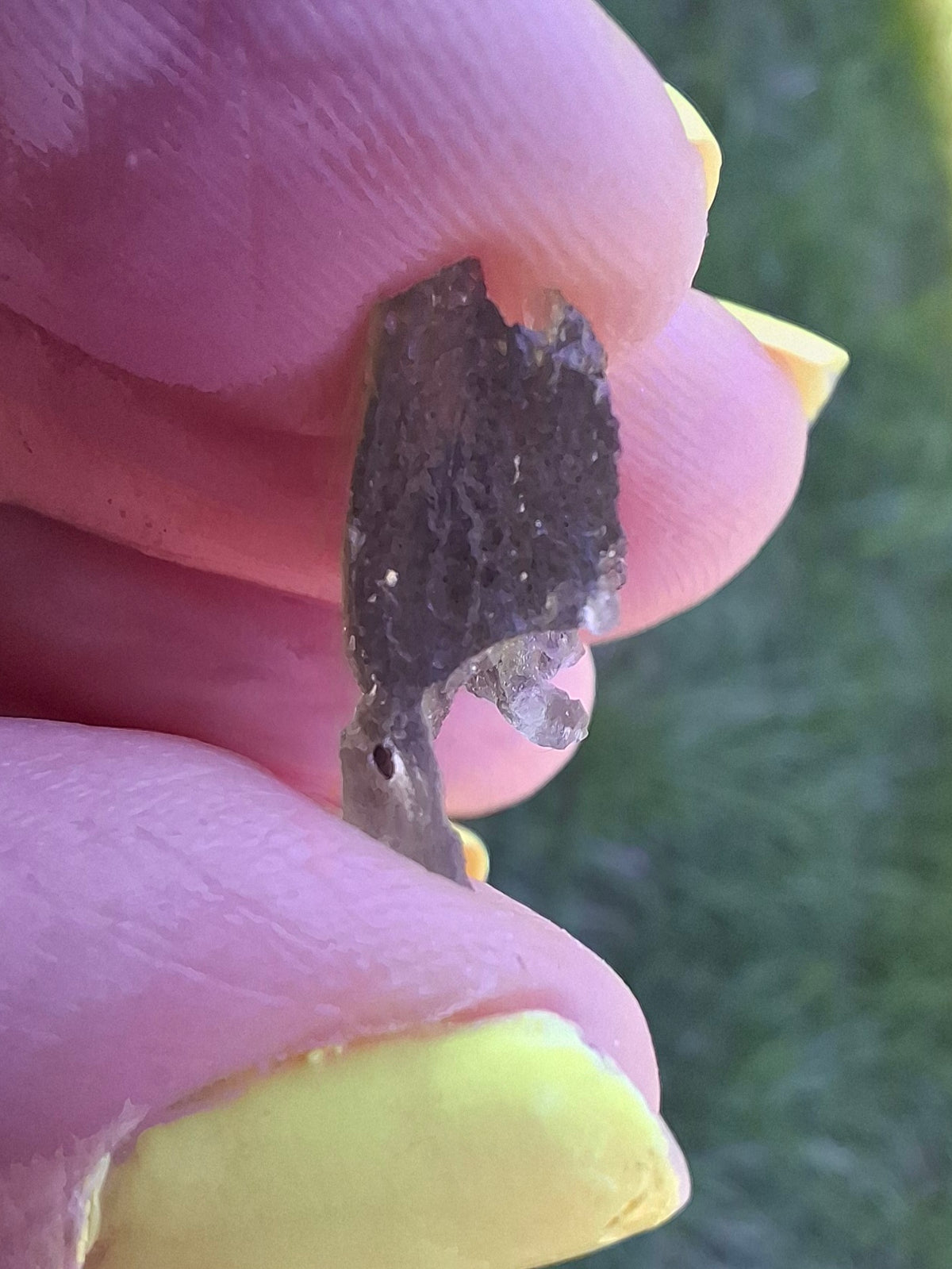 Moldavite Piece, 1.14g, Tektite (Ref: 1508)