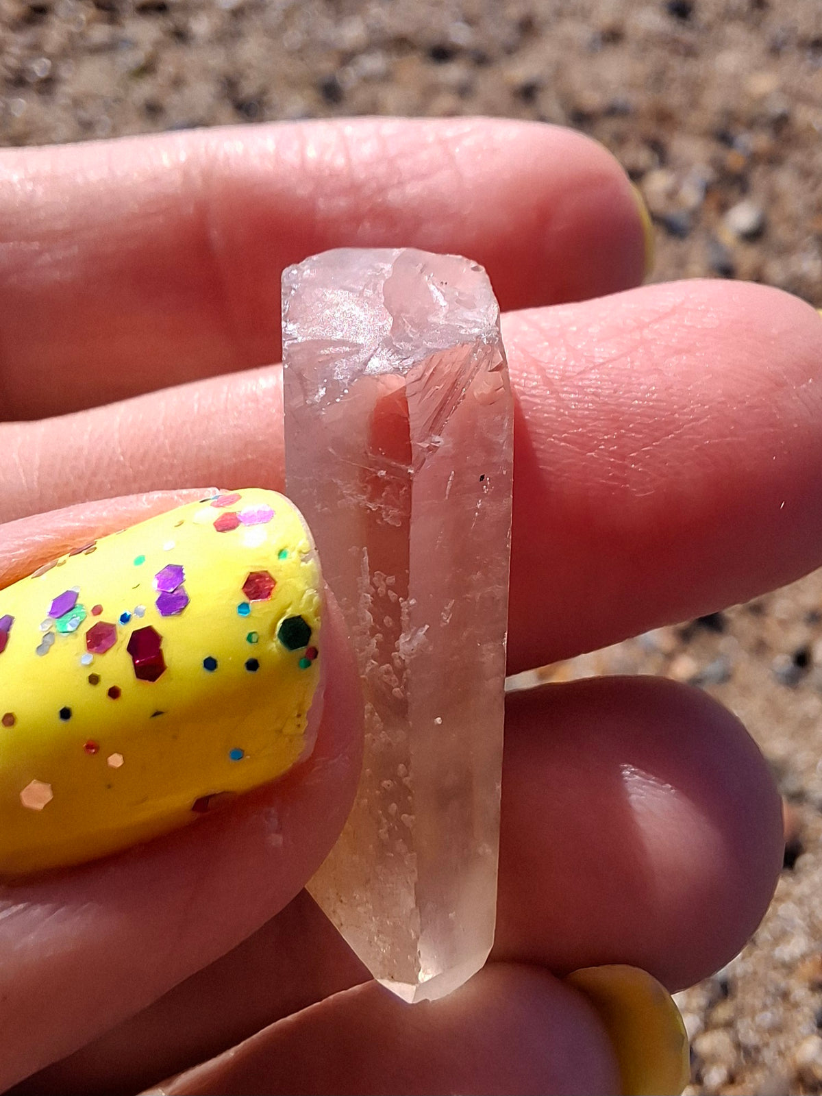 Natural Citrine, 5.00g, Crystal (Ref: TC15)