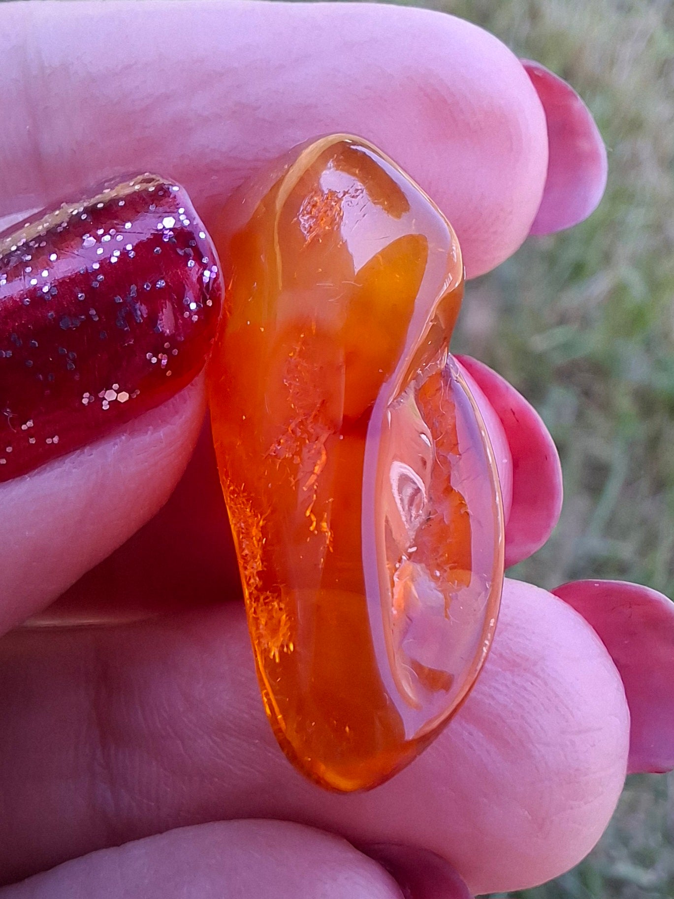 Baltic Amber, 1.48g, Fossil (Ref: A221)
