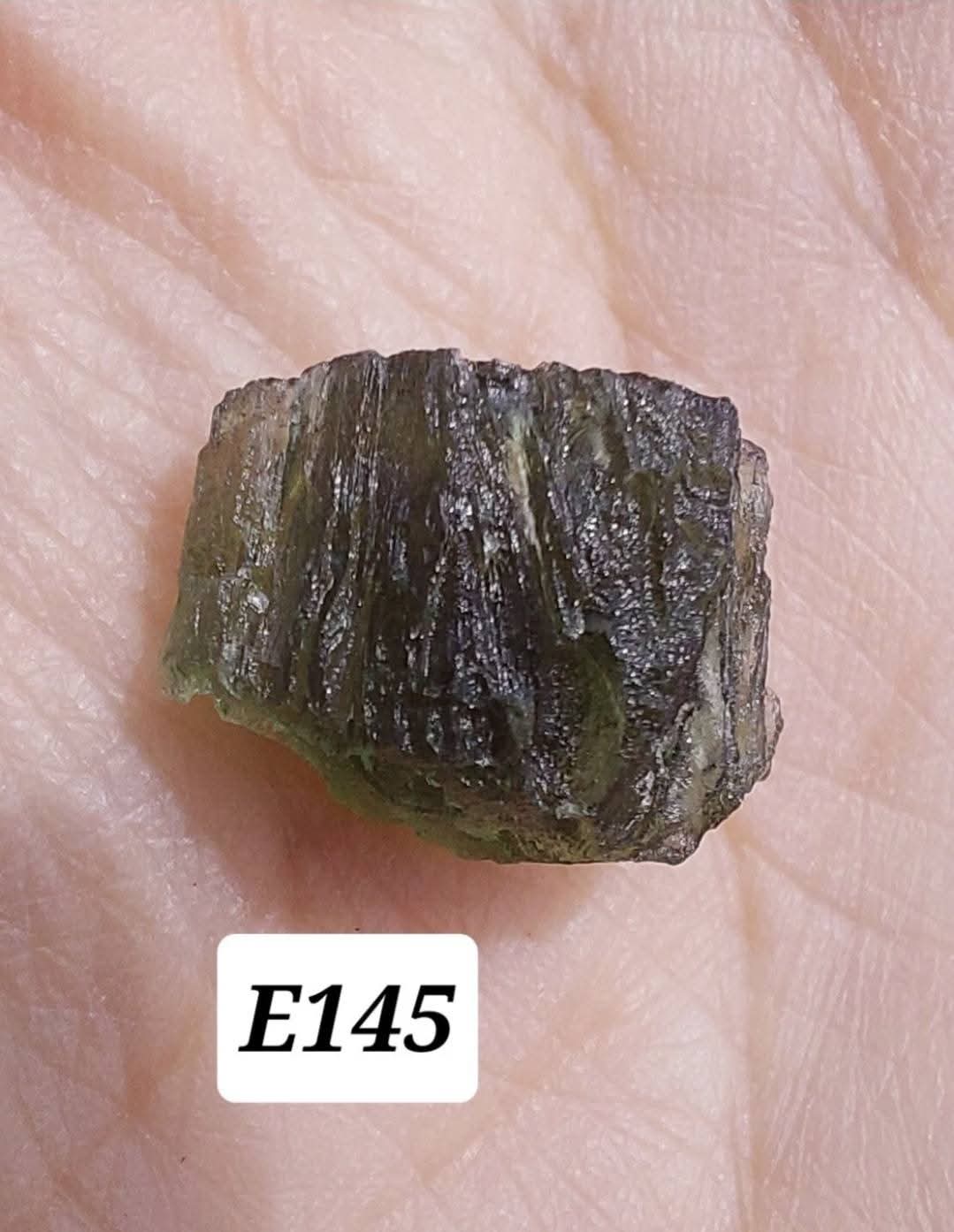 Moldavite Piece, 1.72g, Tektite (Ref: E145)