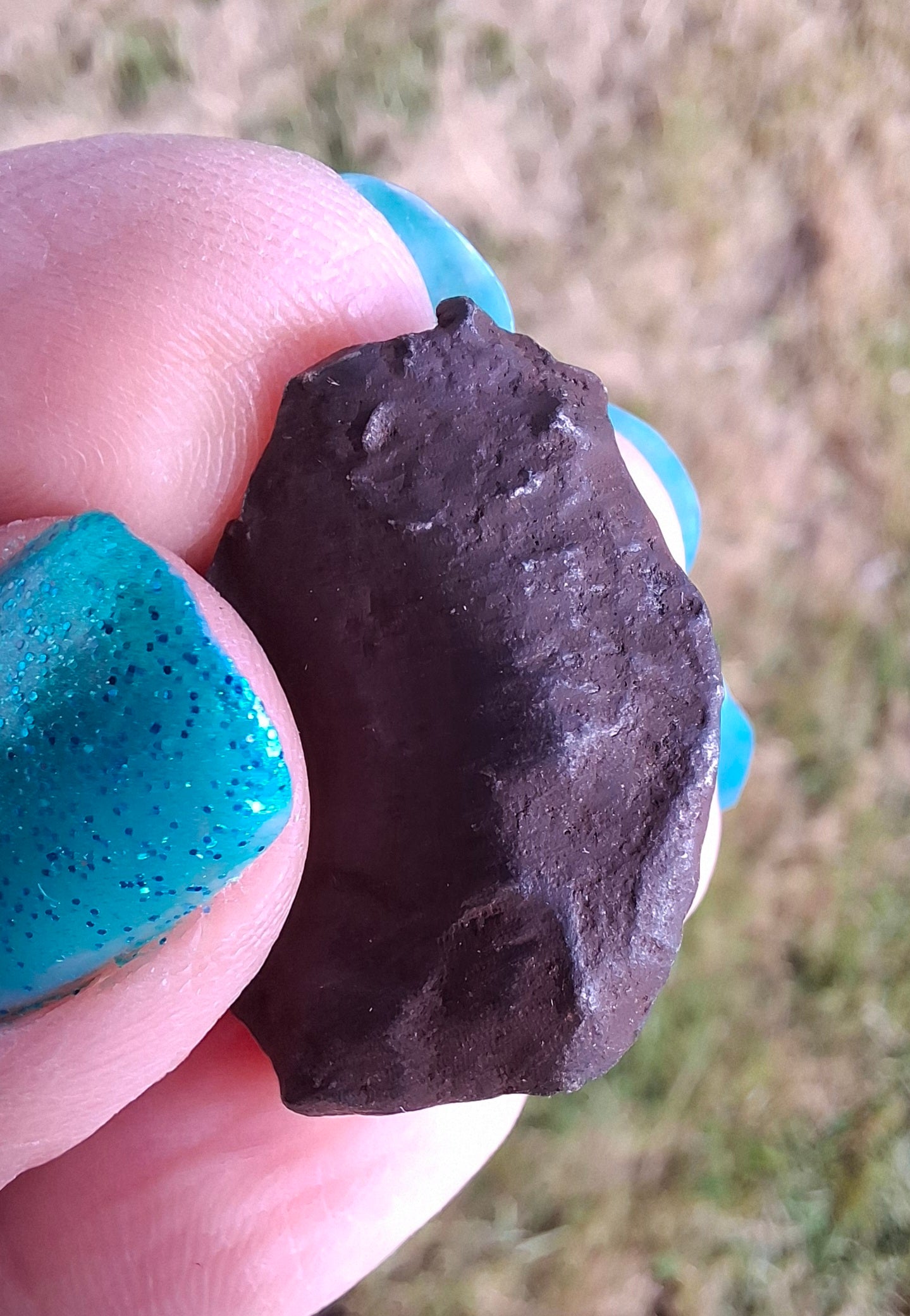 Gebel Kamil Iron Meteorite, 20.00g (Ref: K11)