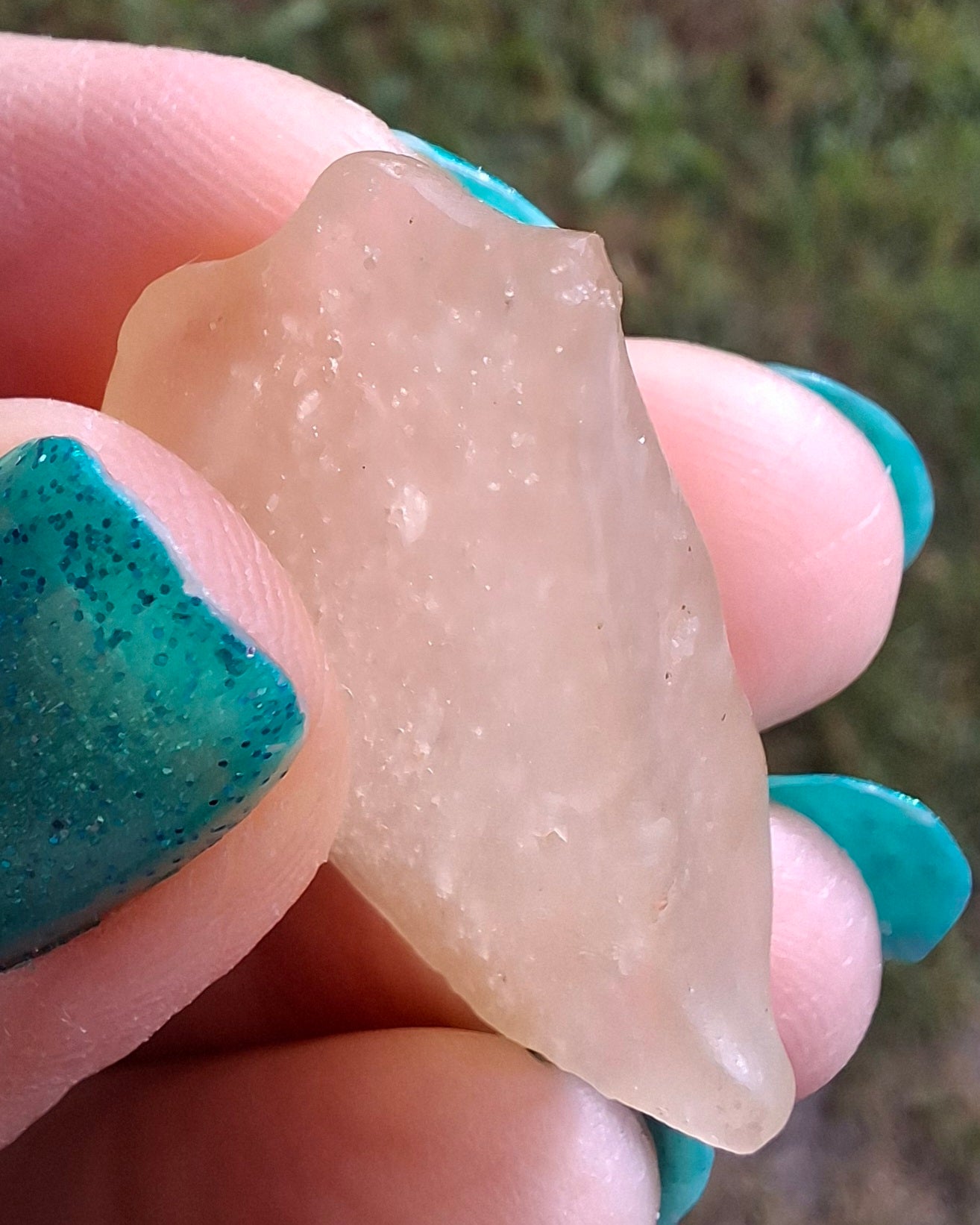 Libyan Desert Glass Piece, 7.15g, Tektite