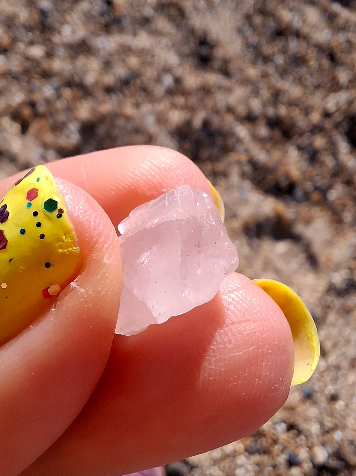 Morganite, 1.77g, Crystal (Ref: MO4)