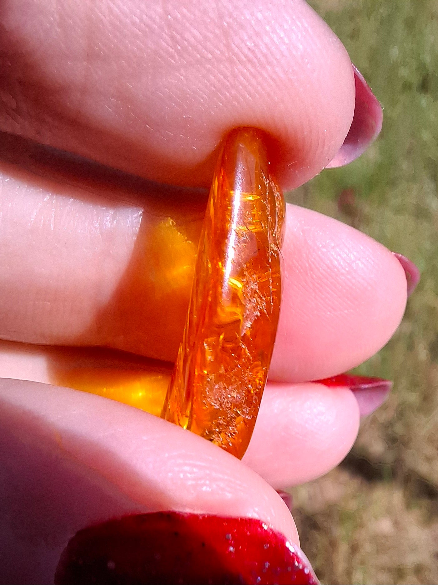 Baltic Amber, 1.11g, Fossil (Ref: A255)
