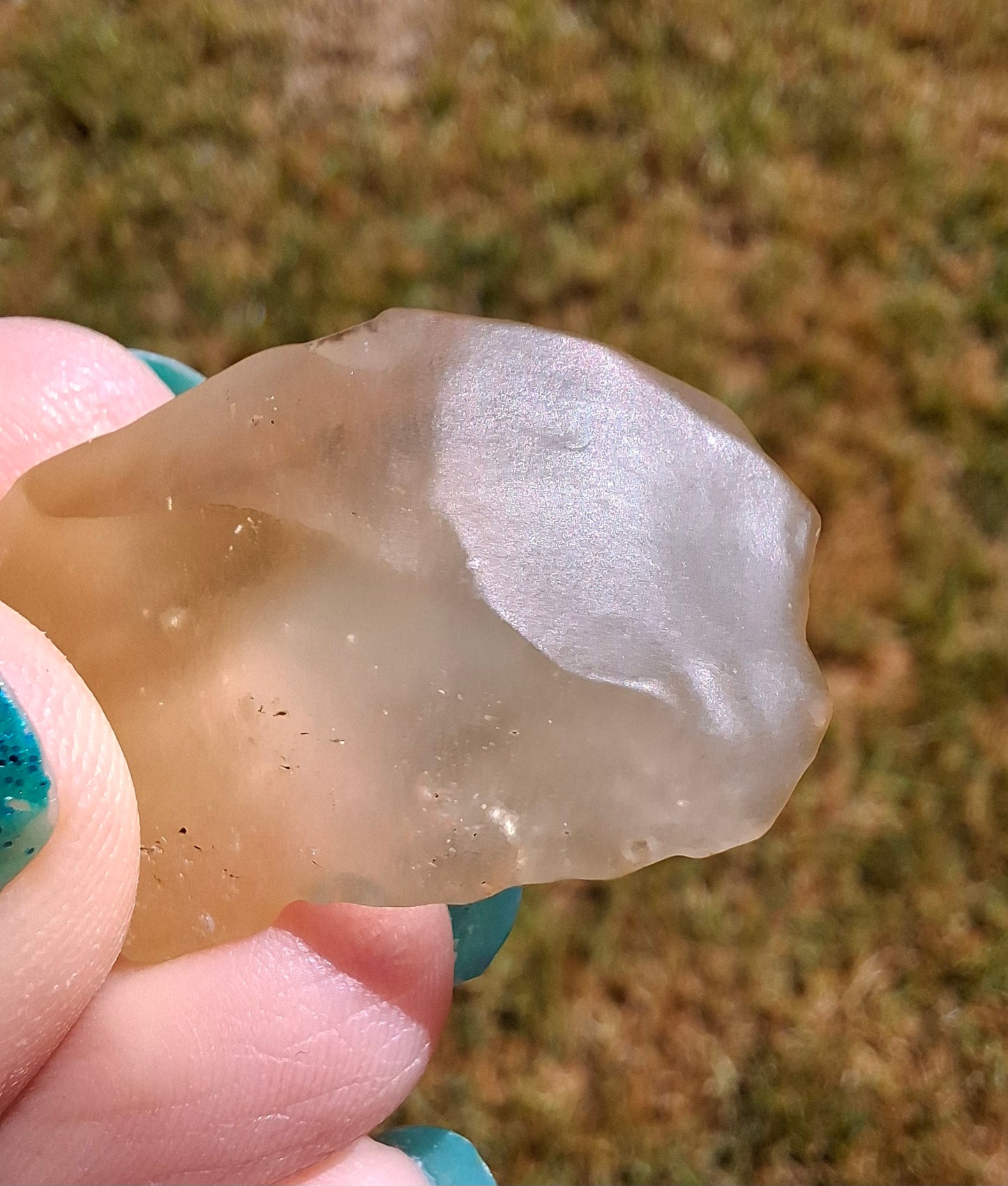 Libyan Desert Glass Piece, 12.08g, Tektite