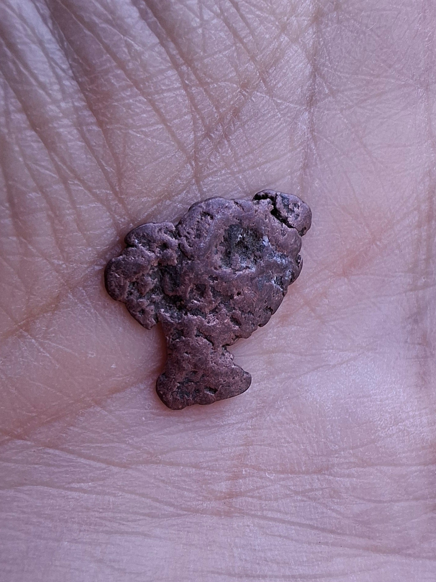 Native Copper Nugget, 0.96g, (Ref: COP8)