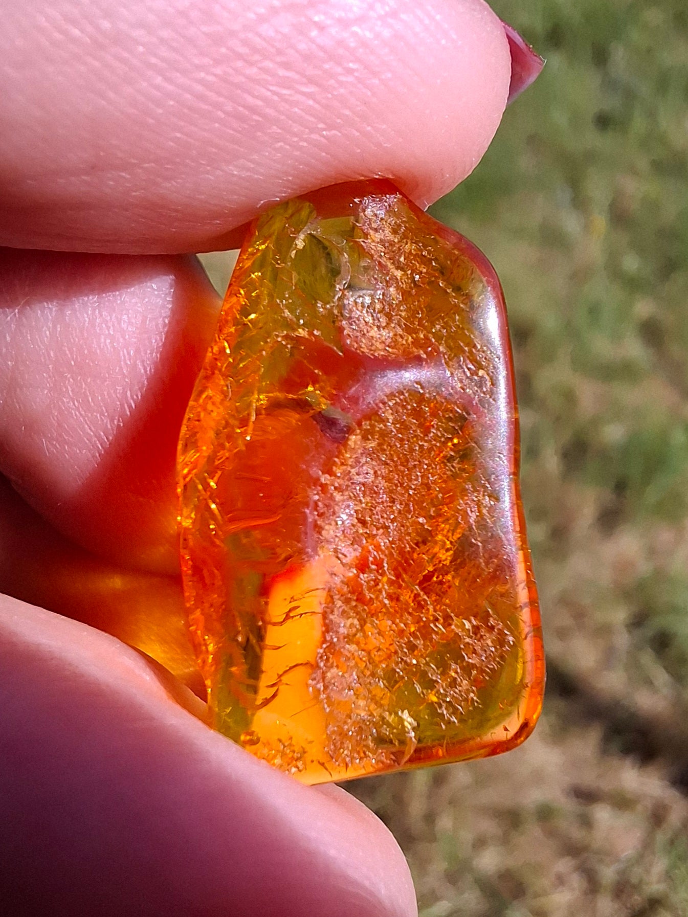 Baltic Amber, 1.11g, Fossil (Ref: A255)