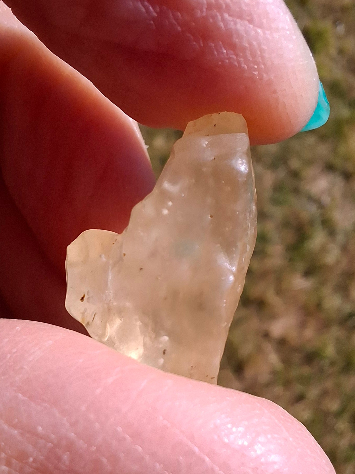 Libyan Desert Glass Piece, 3.63g, Tektite
