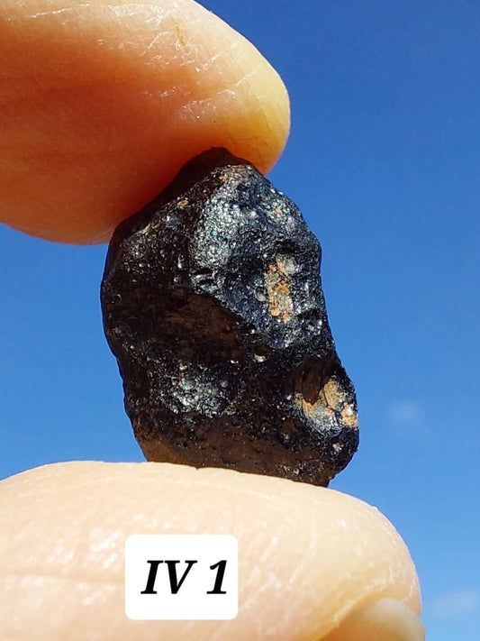Ivory Coast (Ivorite), RAREST TEKTITE IN THE WORLD, 2.76g, Tektite (Ref: IV1)