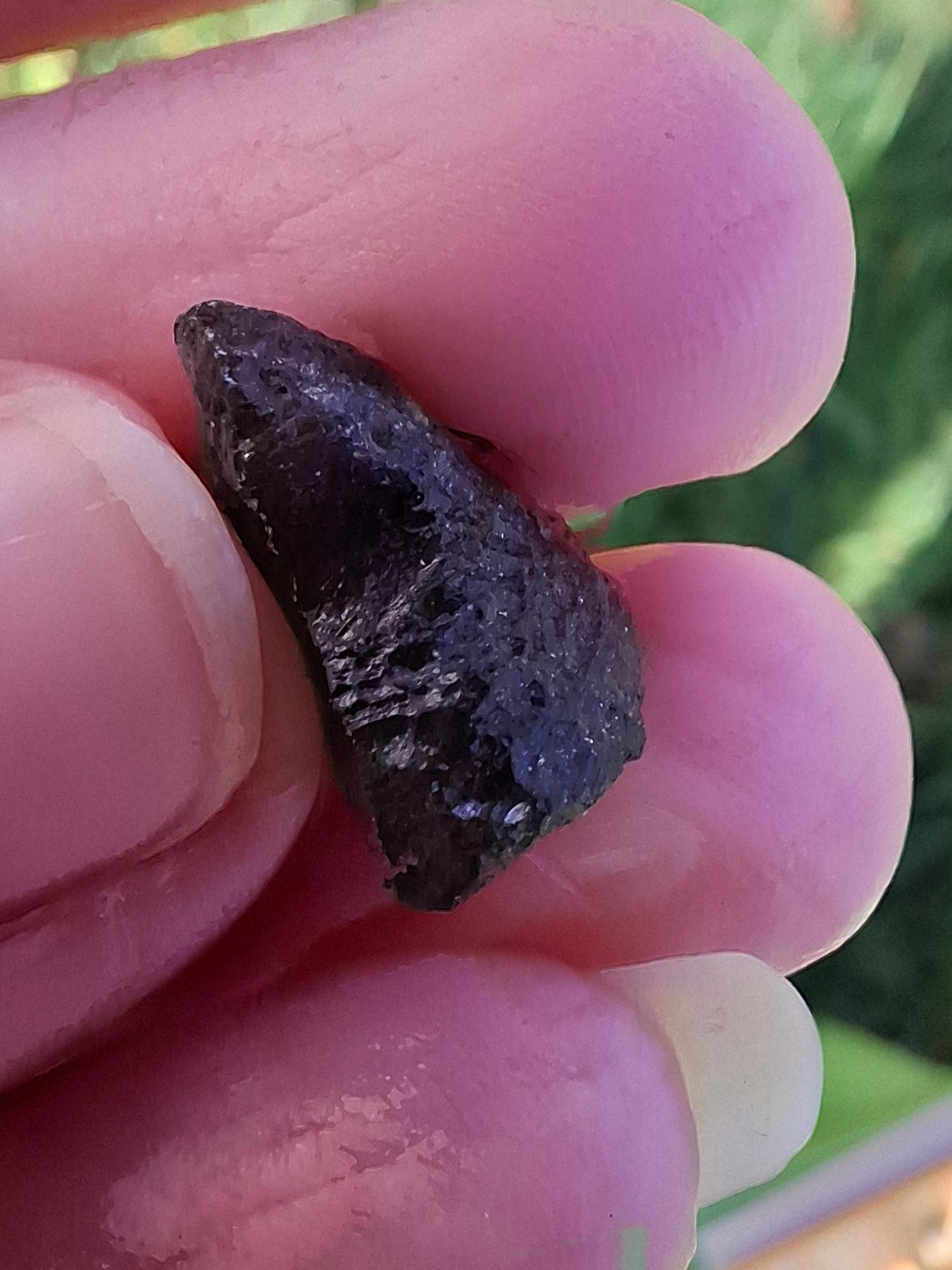 Moldavite Piece, 1.24g, Tektite (Ref: 1341)