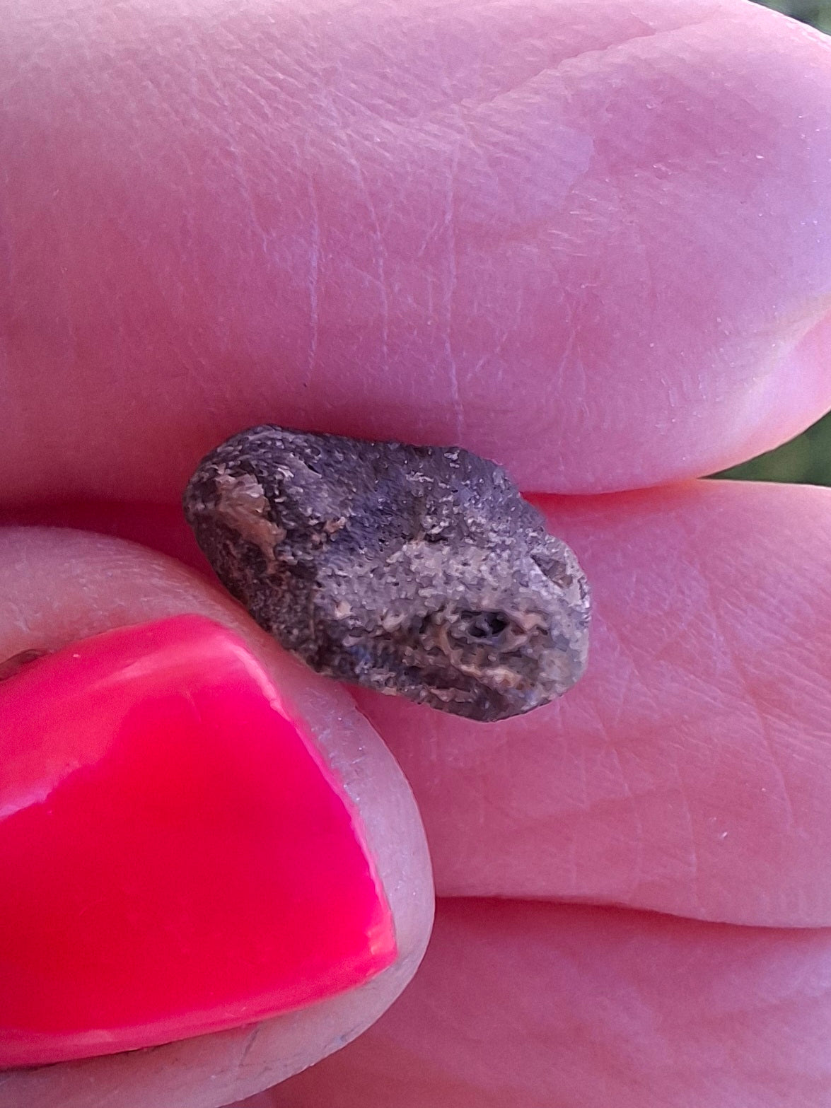 Moldavite Piece, 0.80g, Tektite (Ref: 1402)