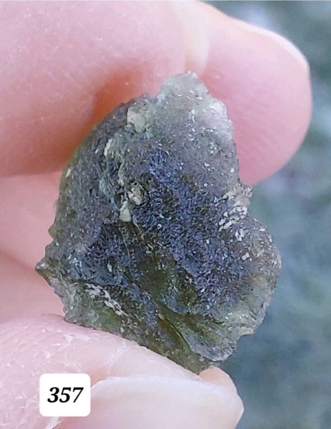 Moldavite Piece, 1.56g, Tektite (Ref: 357)