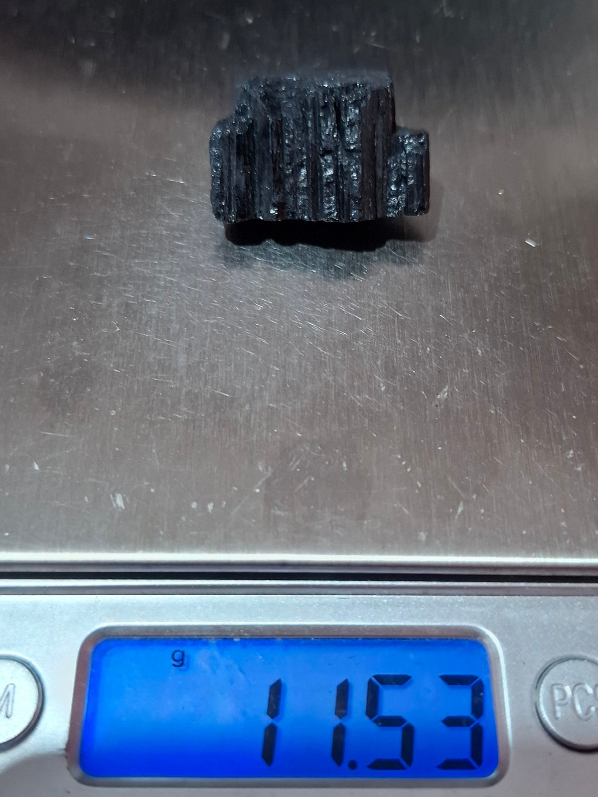 Black Tourmaline RAW, 11.53g, Crystal (Ref: RBT10)