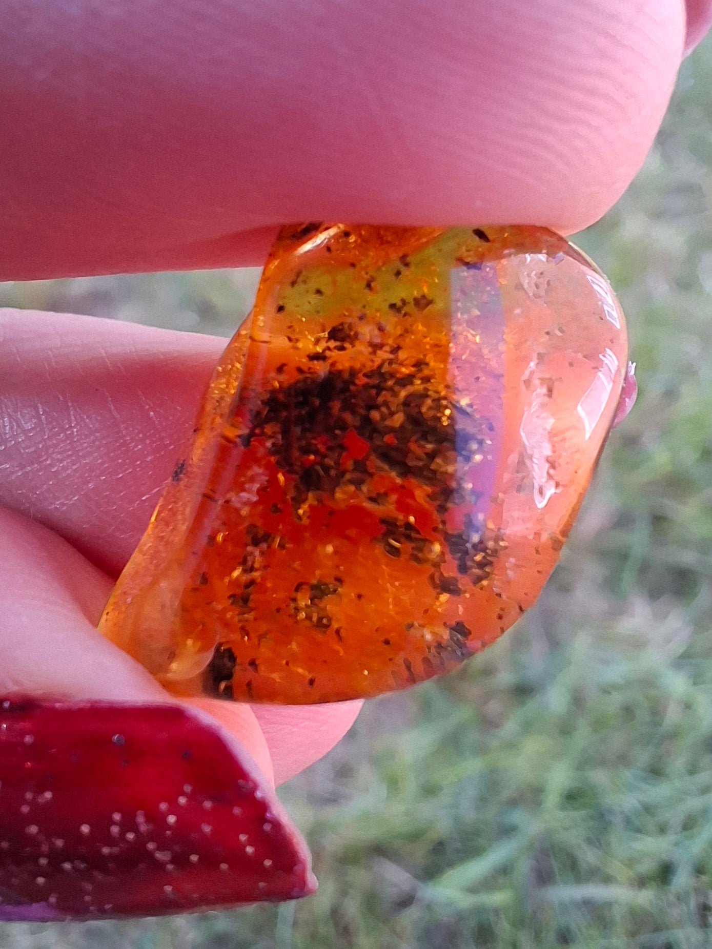 Baltic Amber, 1.13g, Fossil (Ref: A241)