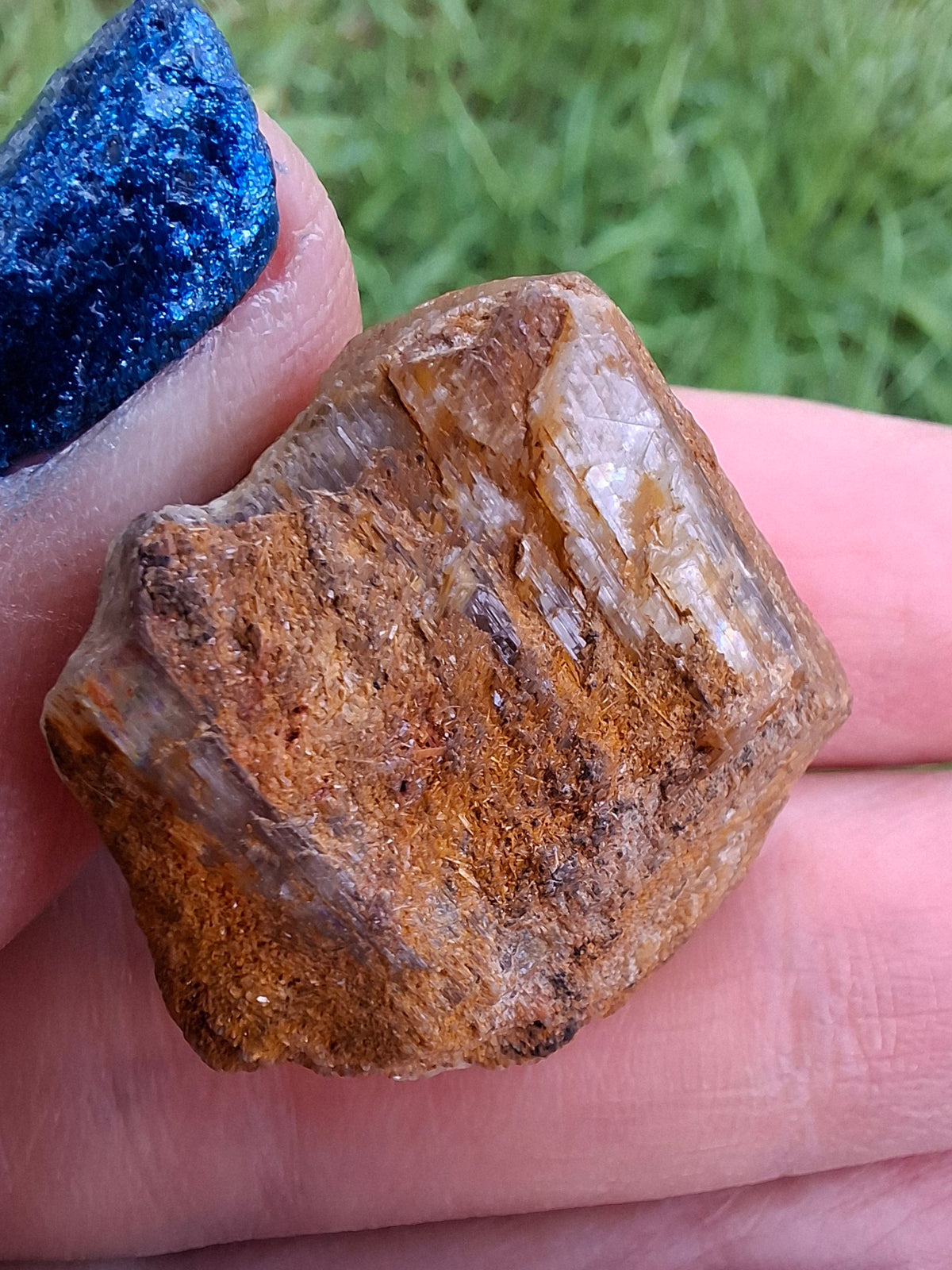 Diaspore (Zultanite), 8.80g, Crystal (Ref: DIS3)