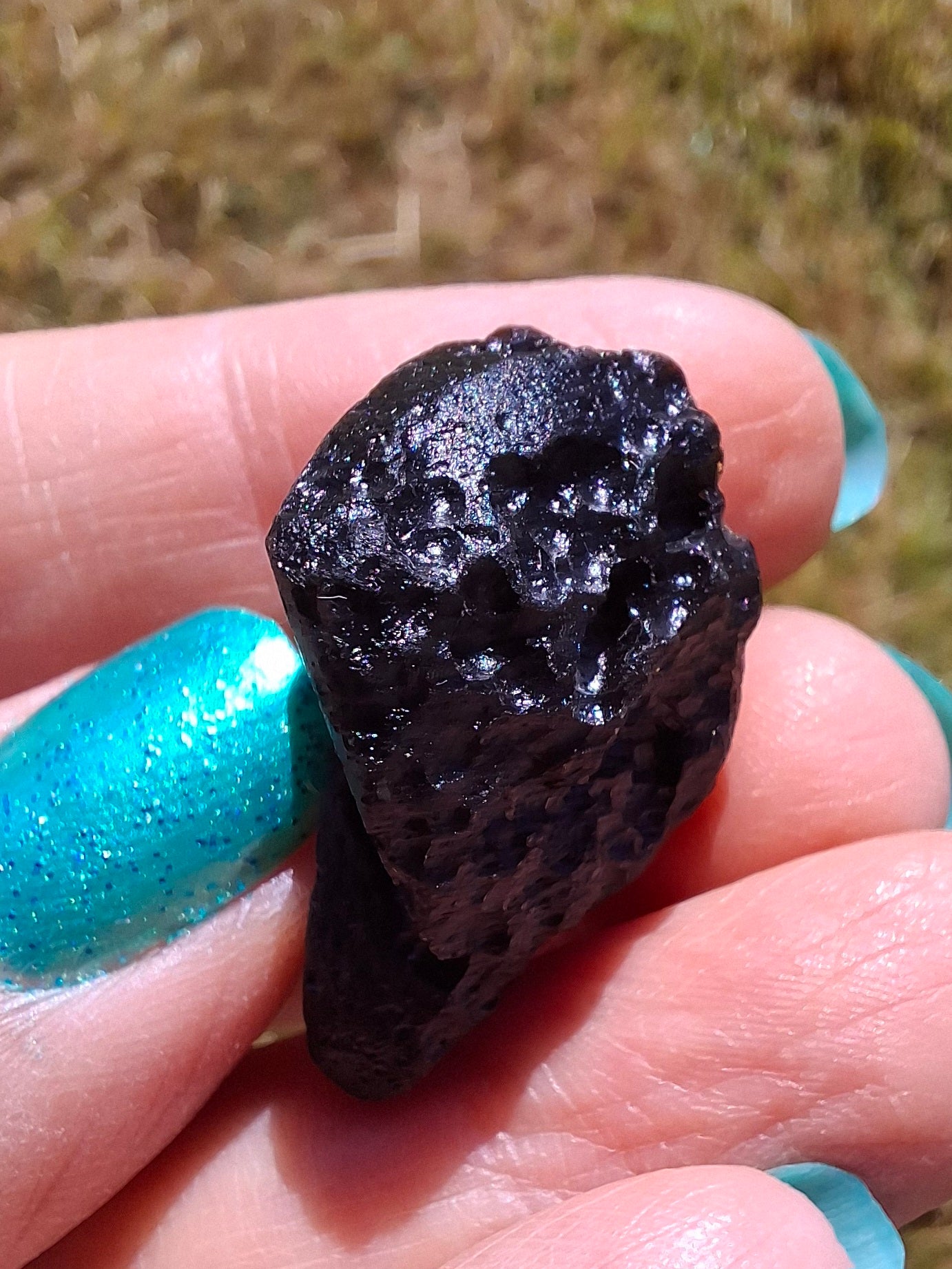 Guang Dong (Chinese), 7.92g, Tektite
