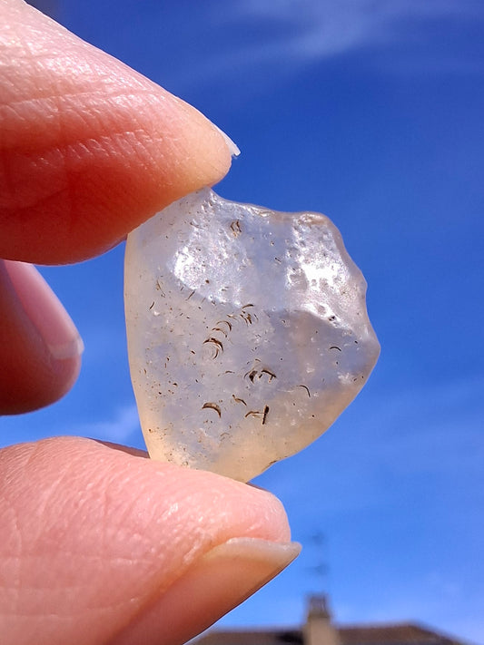 Libyan Desert Glass small Piece, 2.09g, Tektite (Ref: L1350)