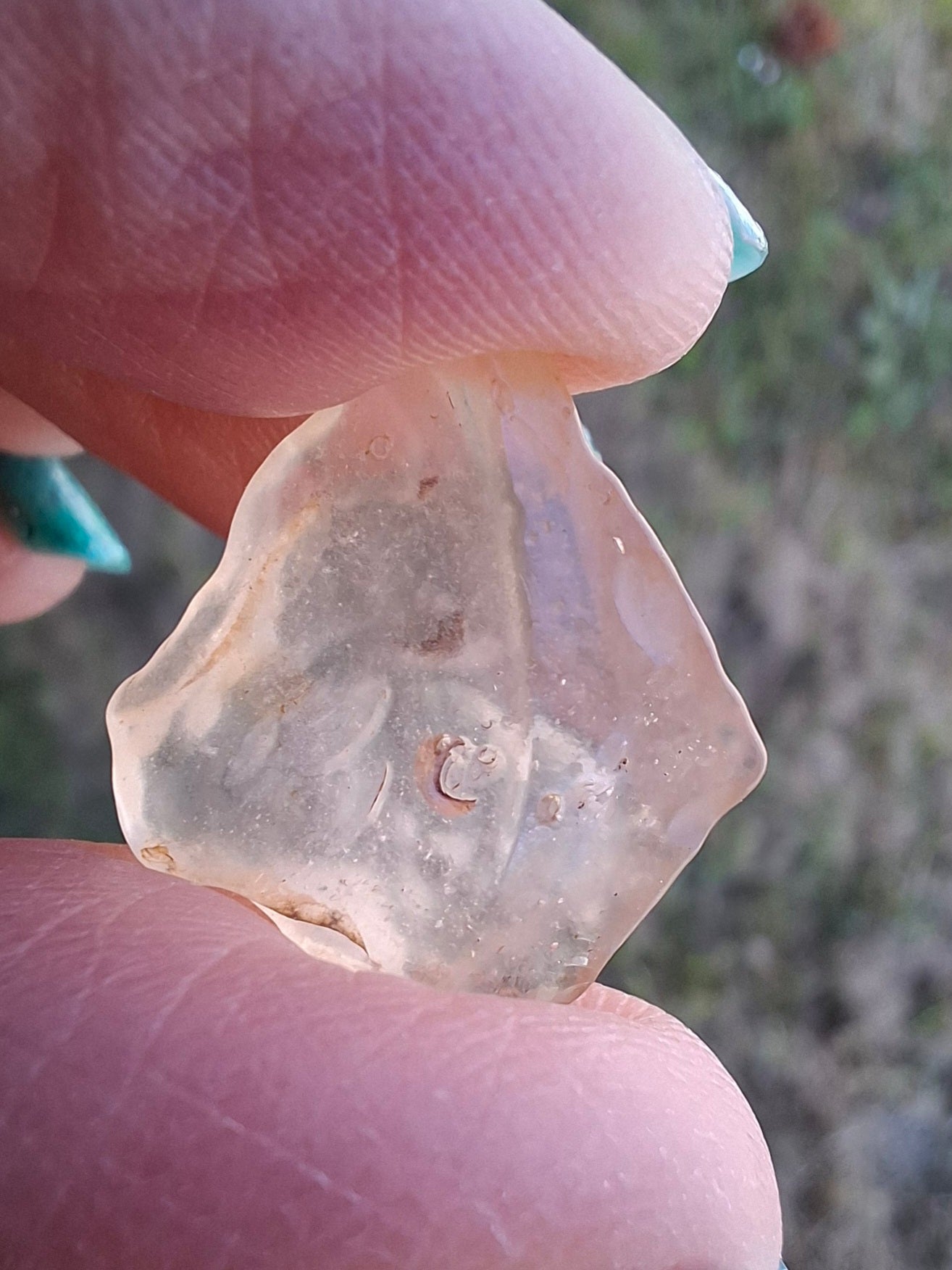 Libyan Desert Glass Piece, 2.28g, Tektite