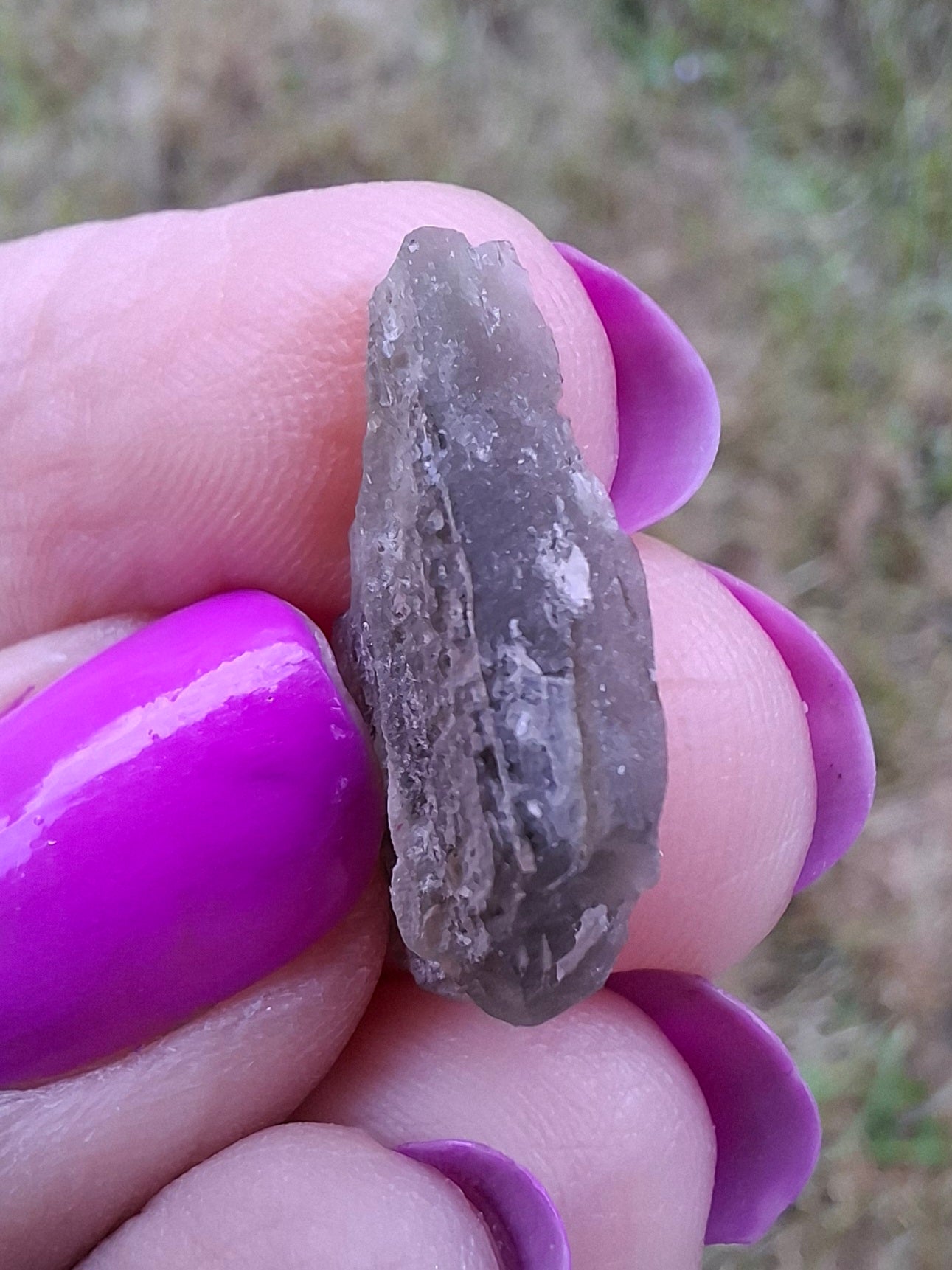 Moldavite Piece, 1.30g, Tektite (Ref: 1434)