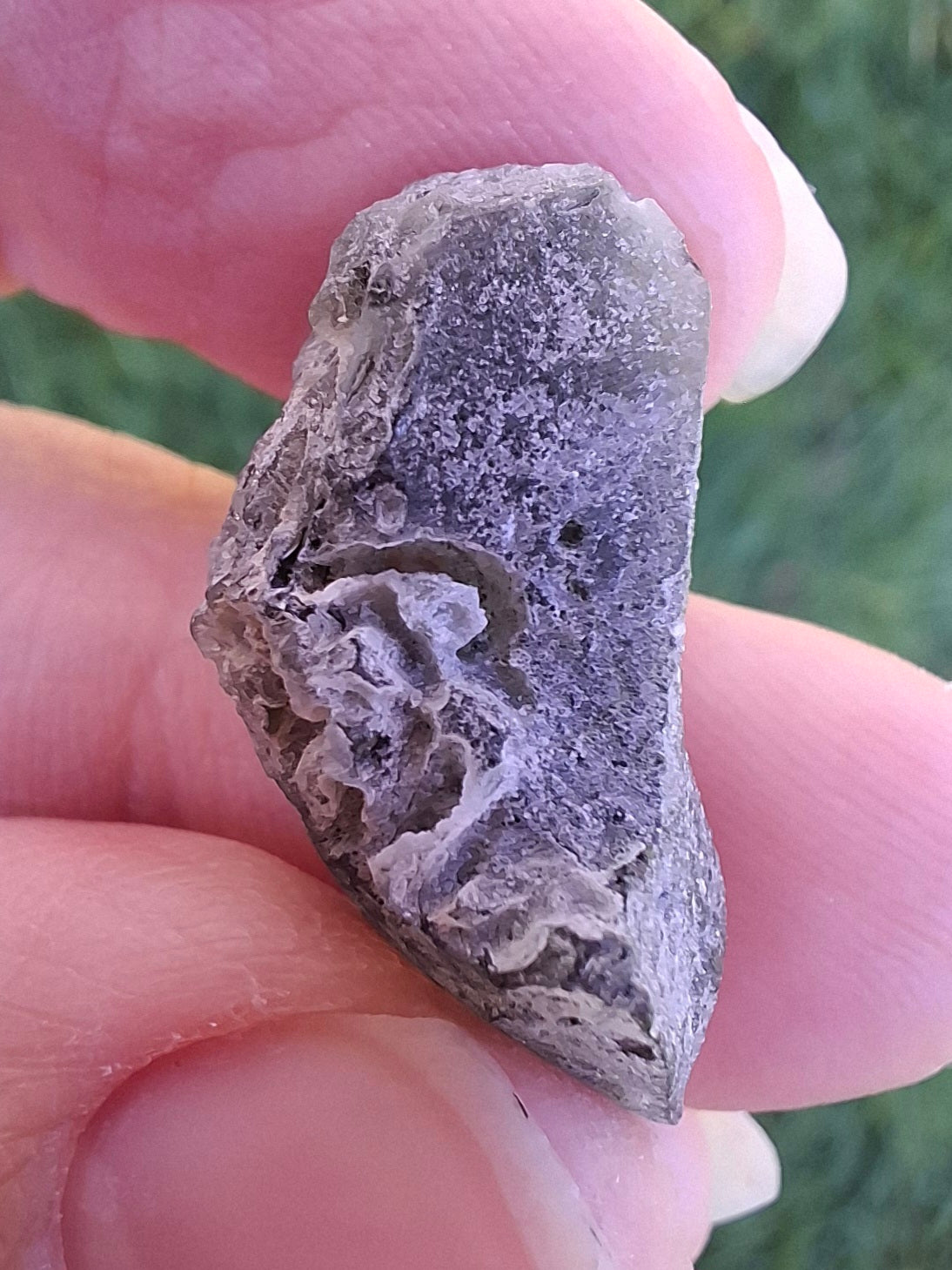 Moldavite Piece, SNOWFLAKE, FROSTED, BARTOCHOV, 4.30g, Tektite (Ref: 1363)