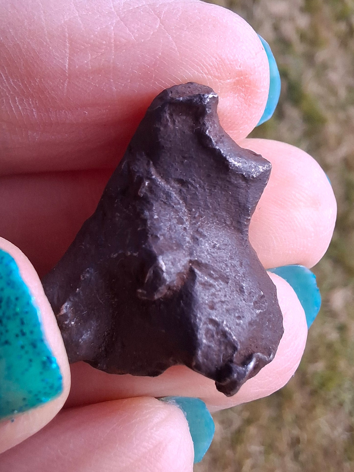 Gebel Kamil Iron Meteorite, 16.36g (Ref: K16)