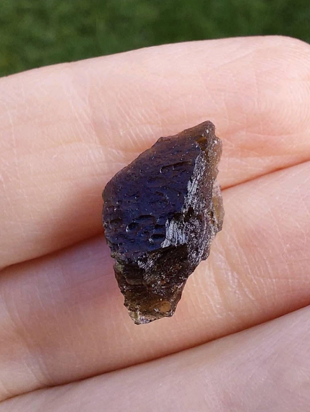 Moldavite Piece, 1.15g, Tektite (Ref: 908)