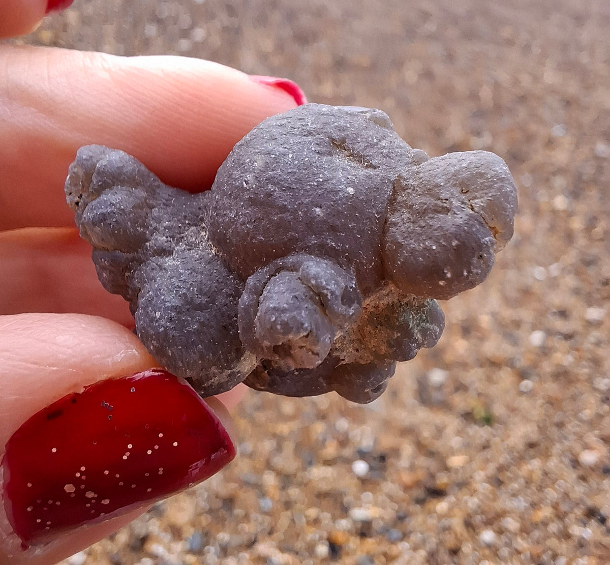 Nebula Chalcedony, 13.45g, Fossil (Ref: NC2)