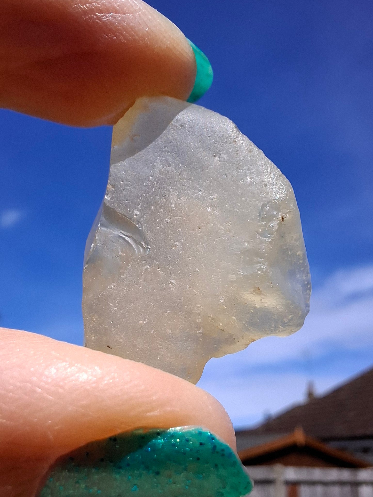 Libyan Desert Glass Piece, 6.08g, Tektite