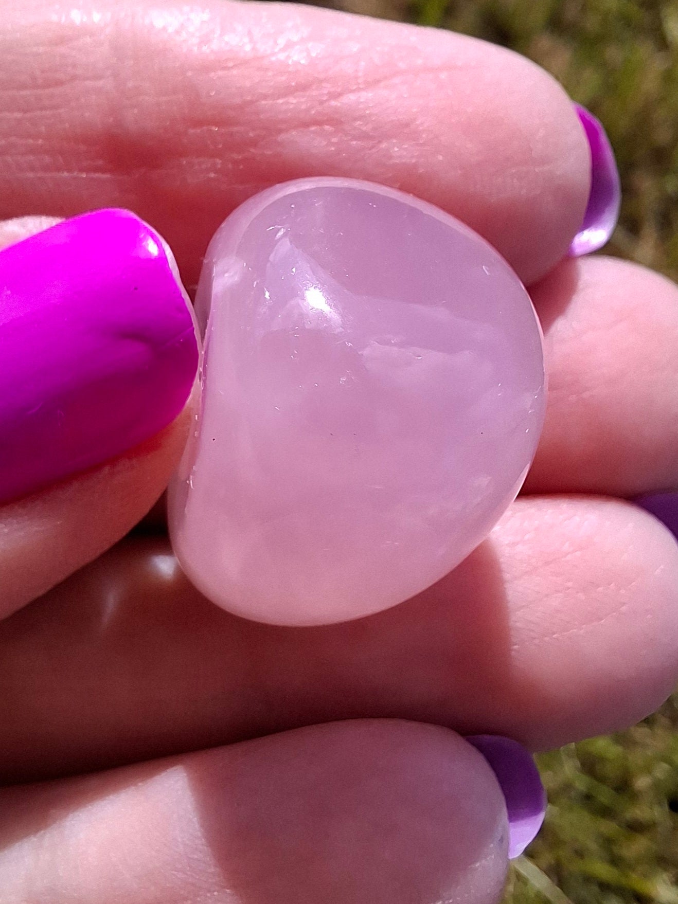 Rose Quartz, Tumble Stone, Crystal (Ref: T93)