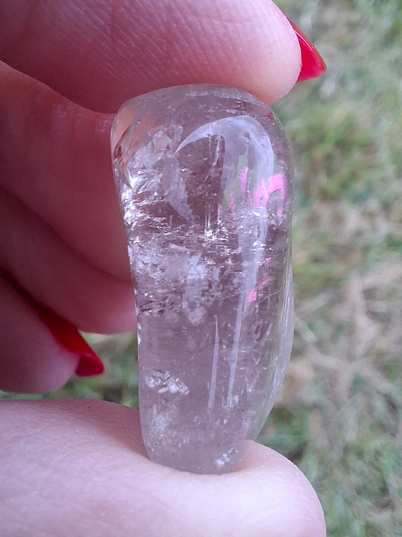 Smoky Quartz, Tumble Stone, Crystal (Ref: T106)