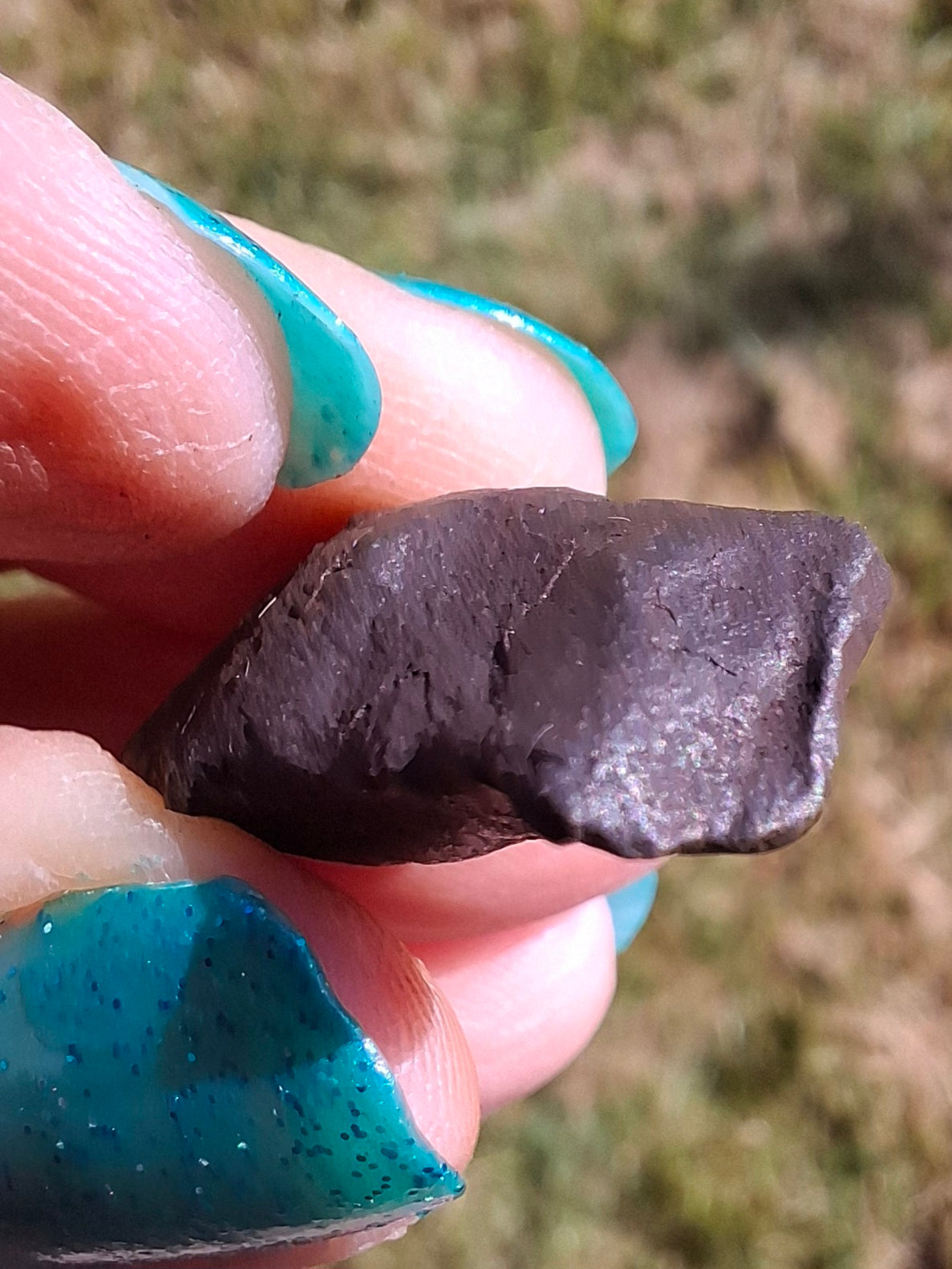 Gebel Kamil Iron Meteorite, 12.34g (Ref: K44)