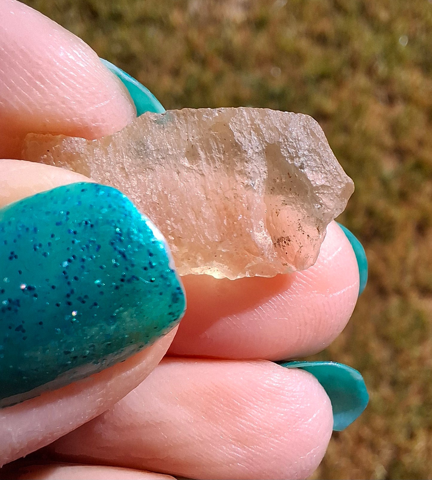 Libyan Desert Glass Piece, 2.00g, Tektite