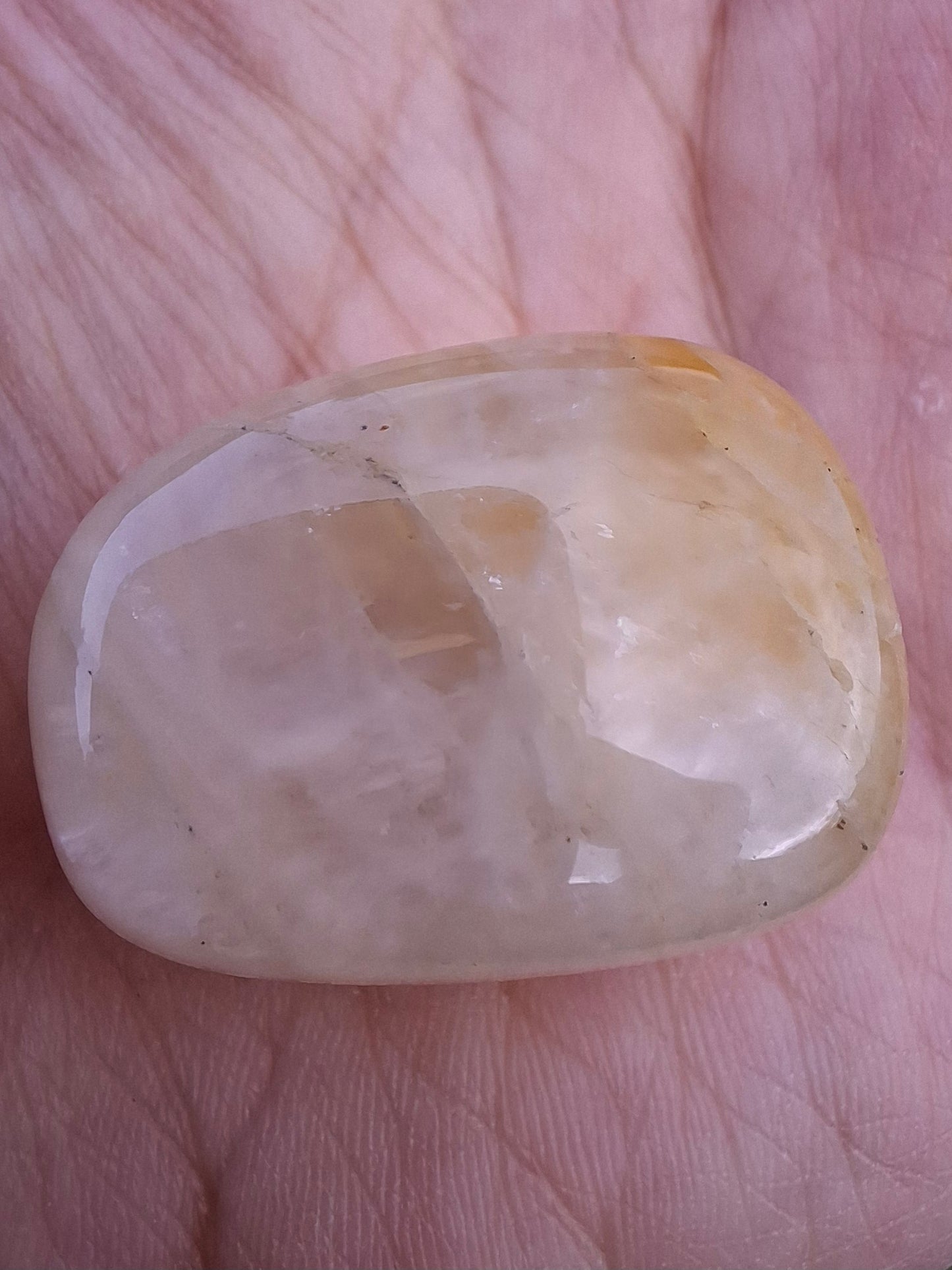 Golden Healer, Tumble Stone, Crystal (Ref: T189)