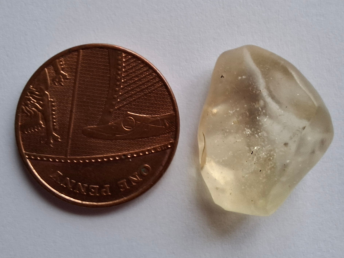 Libyan Desert Glass Piece, 3.16g, Tektite
