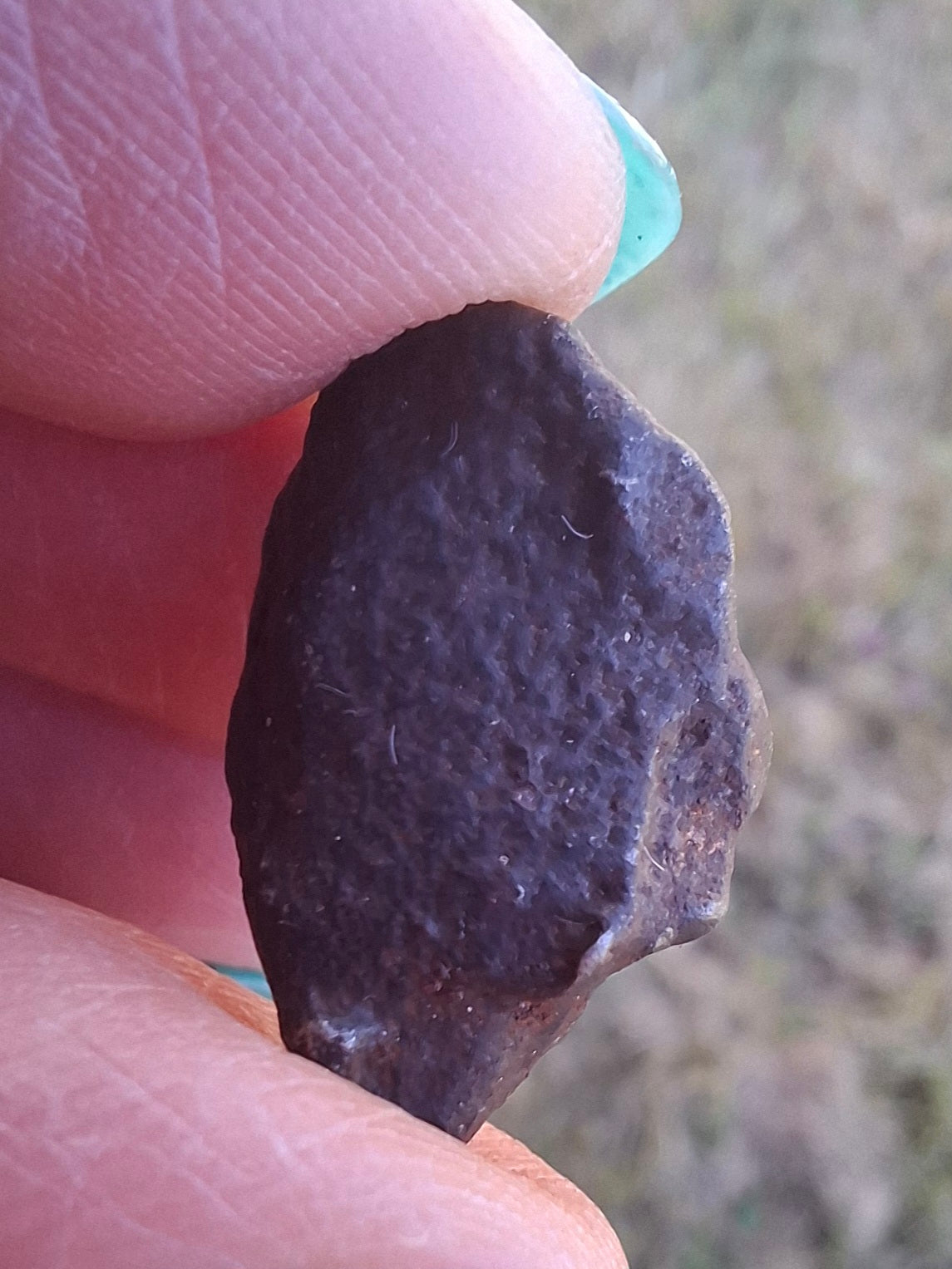 Gebel Kamil Iron Meteorite, 6.38g (Ref: K6)