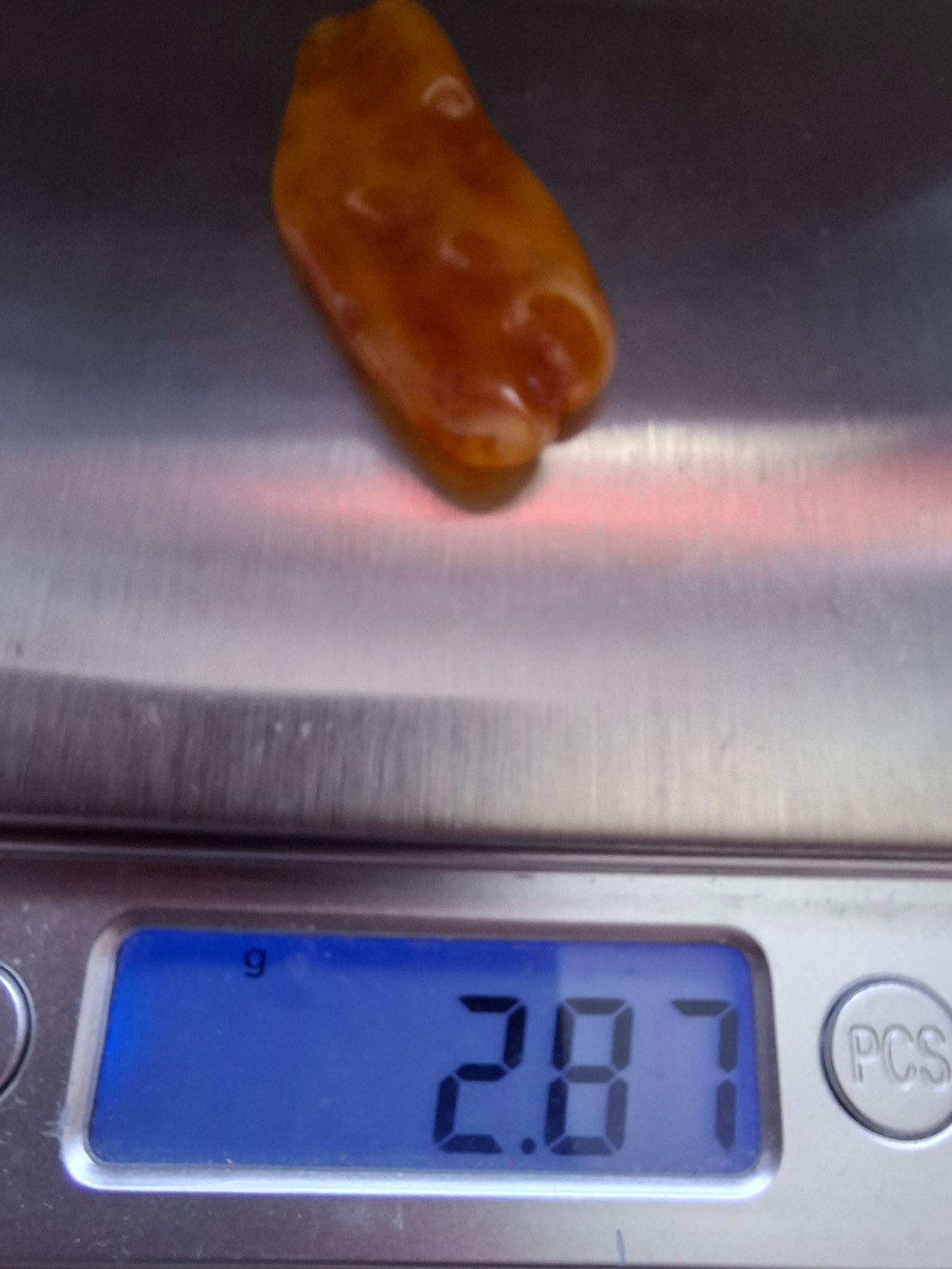 Baltic Amber, 2.87g, Fossil (Ref: A152)