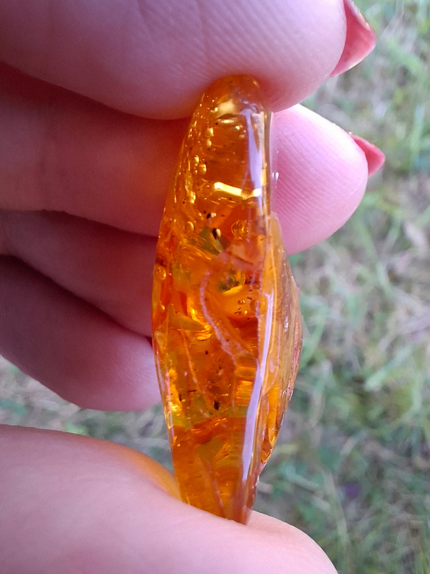 Baltic Amber, 2.34g, Fossil (Ref: A169)