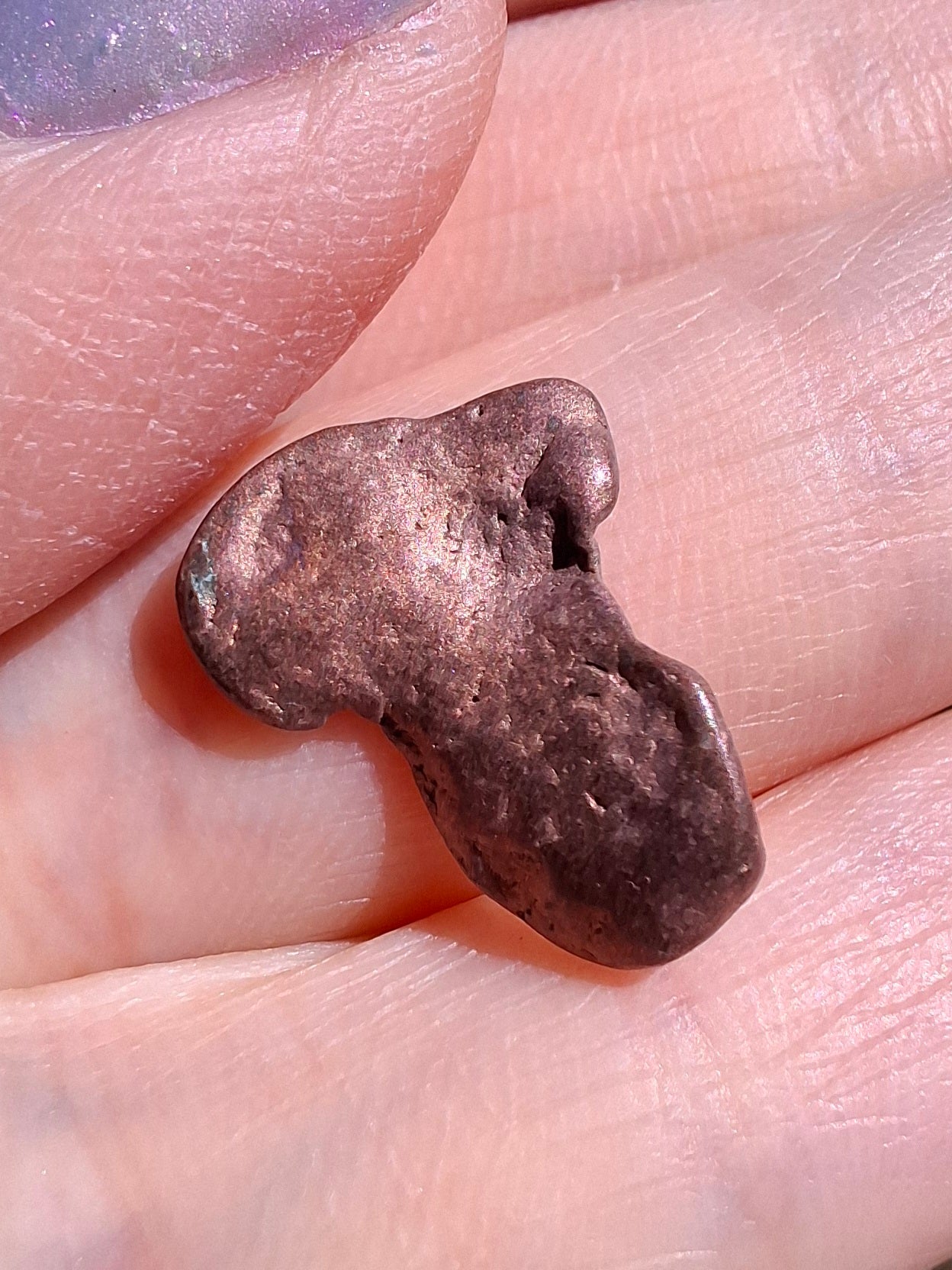Native Copper Nugget, 1.34g, (Ref: COP1)