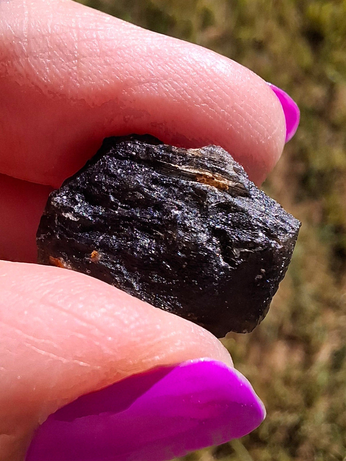 Moldavite Piece, 2.80g, Tektite (Ref: 1432)